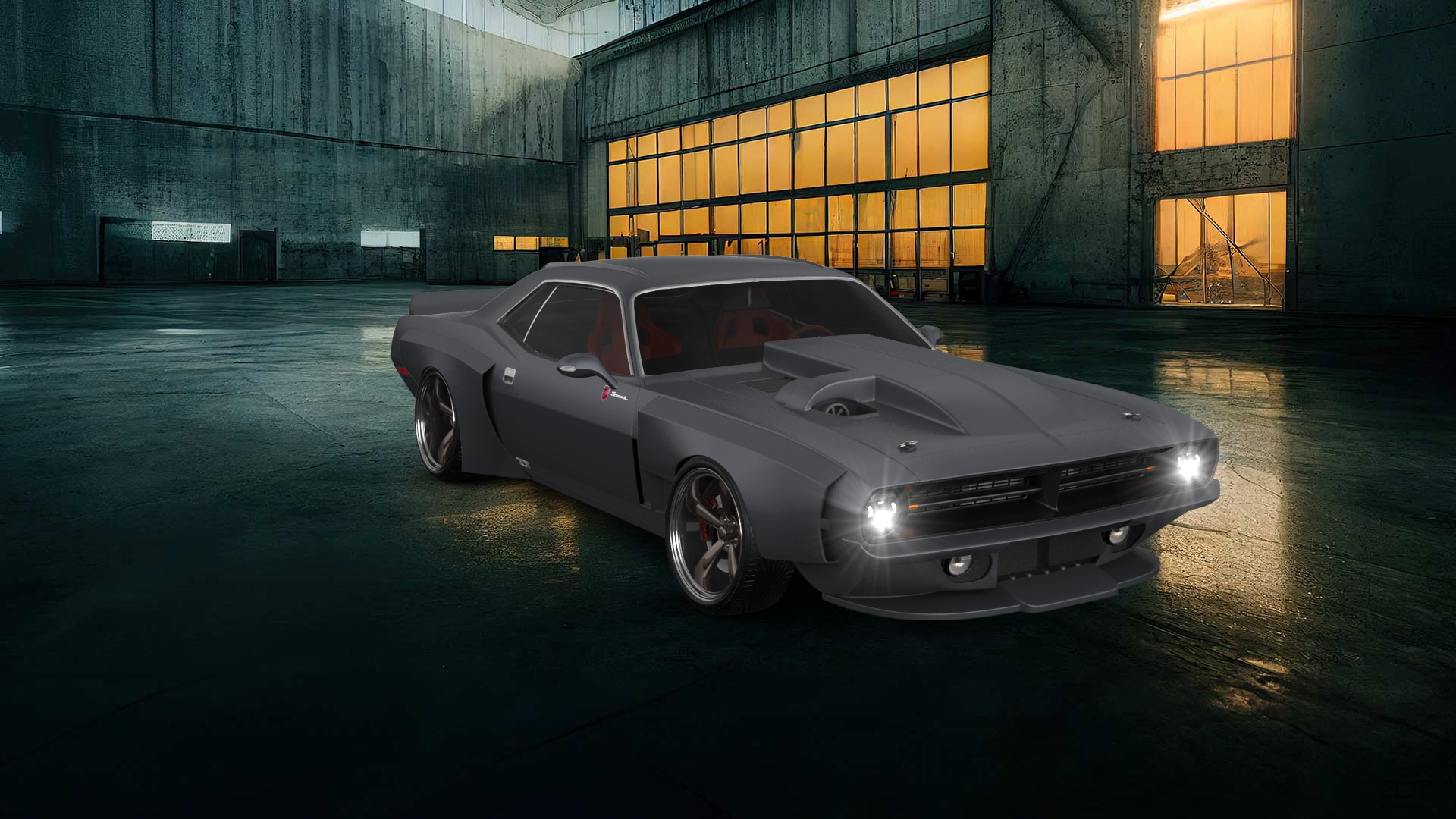 Plymouth Barracuda 2 Door Hardtop 1970 tuning