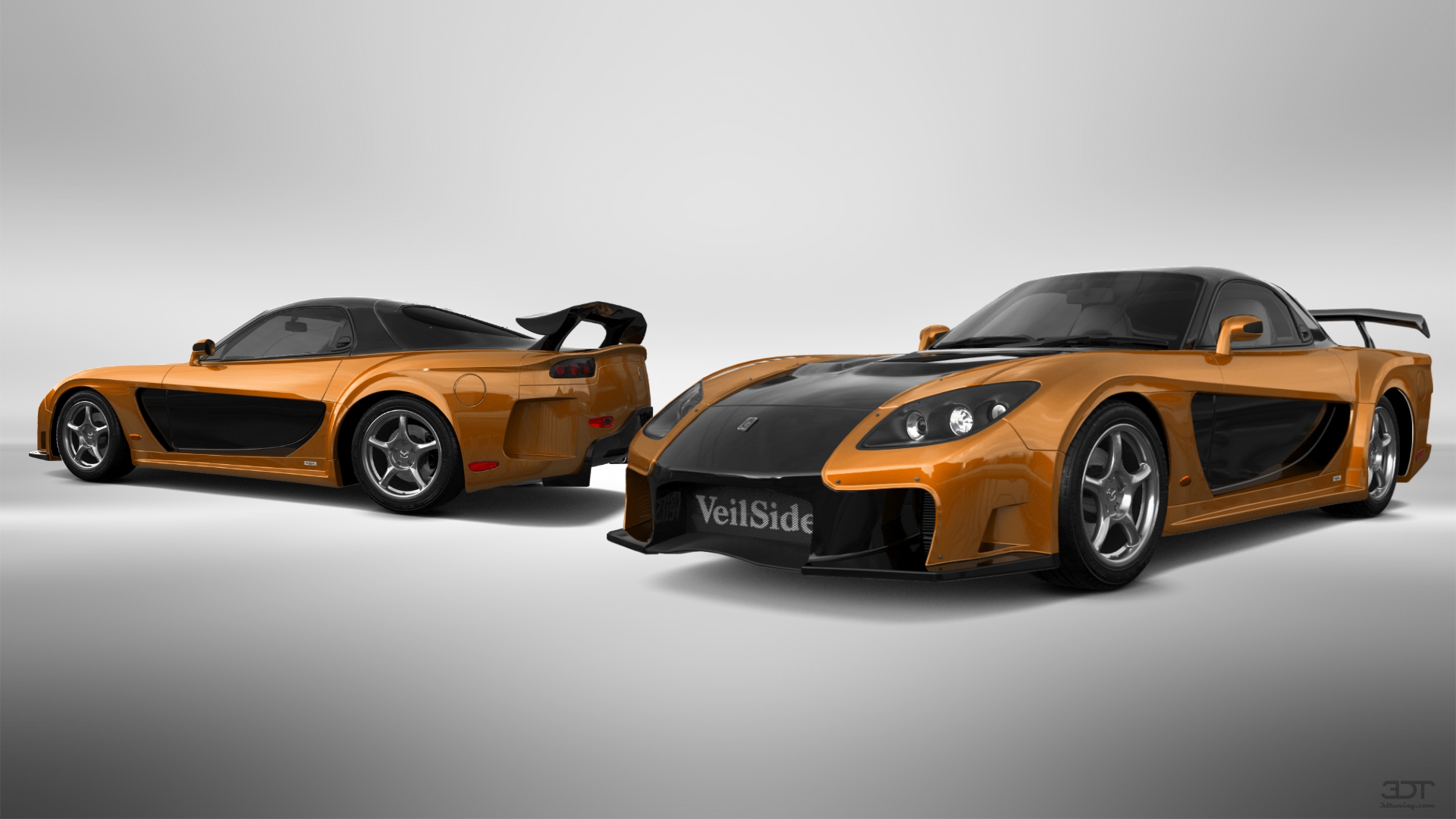 Mazda RX-7 2 Door Coupe 1997 tuning