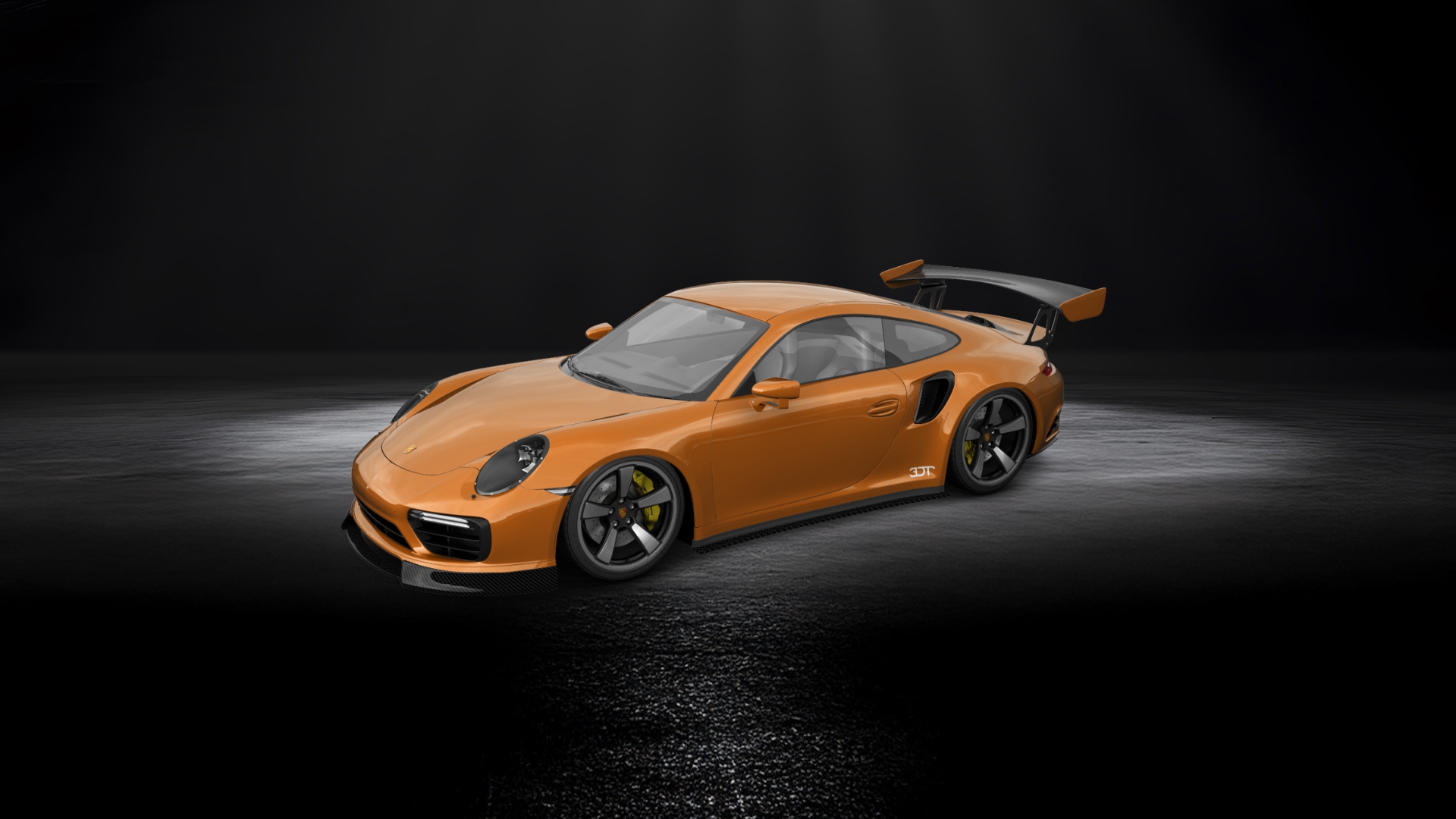 Porsche 911 Turbo S 2 Door Coupe 2014 tuning