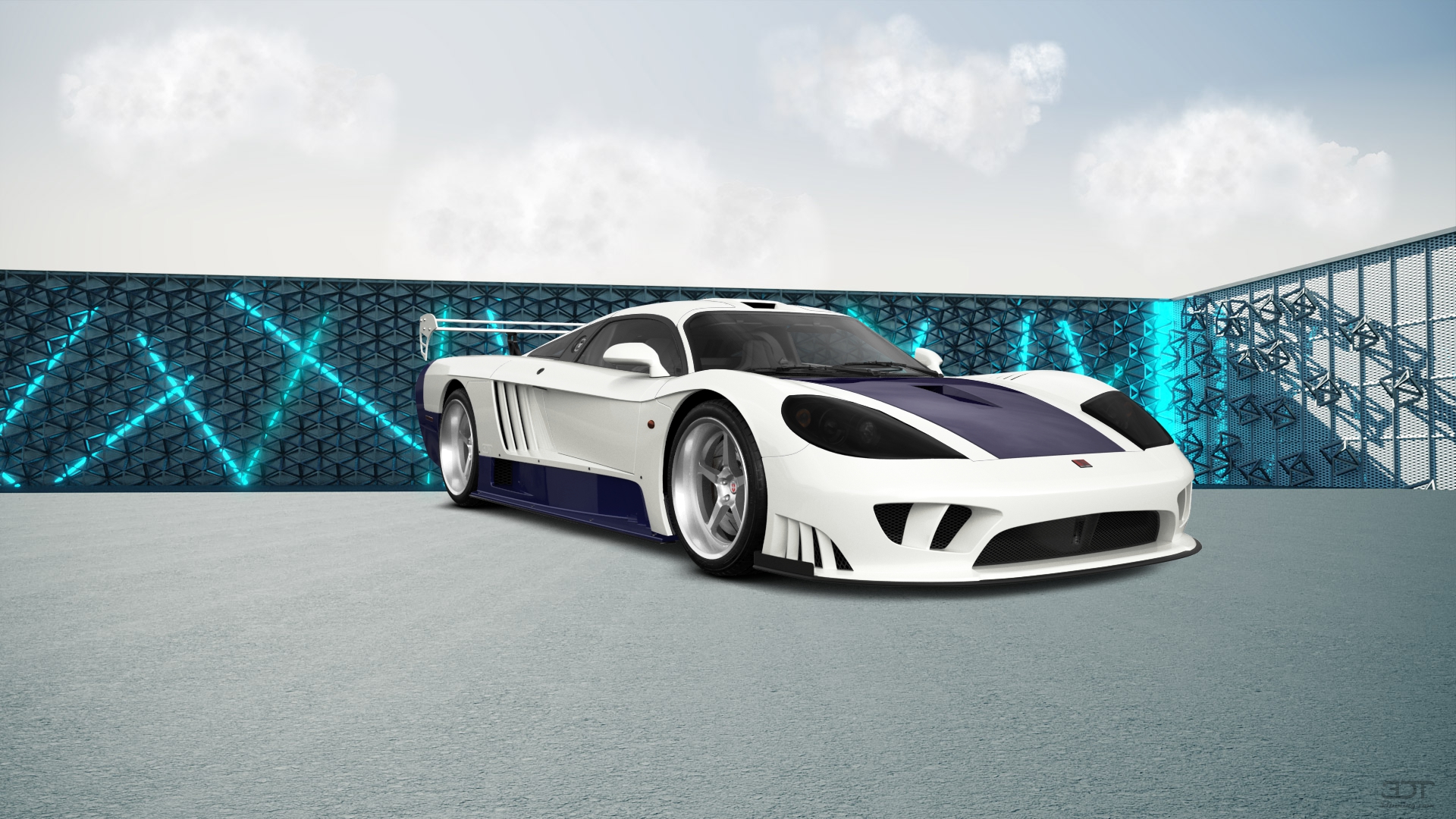 Saleen S7 2 Door Coupe 2000