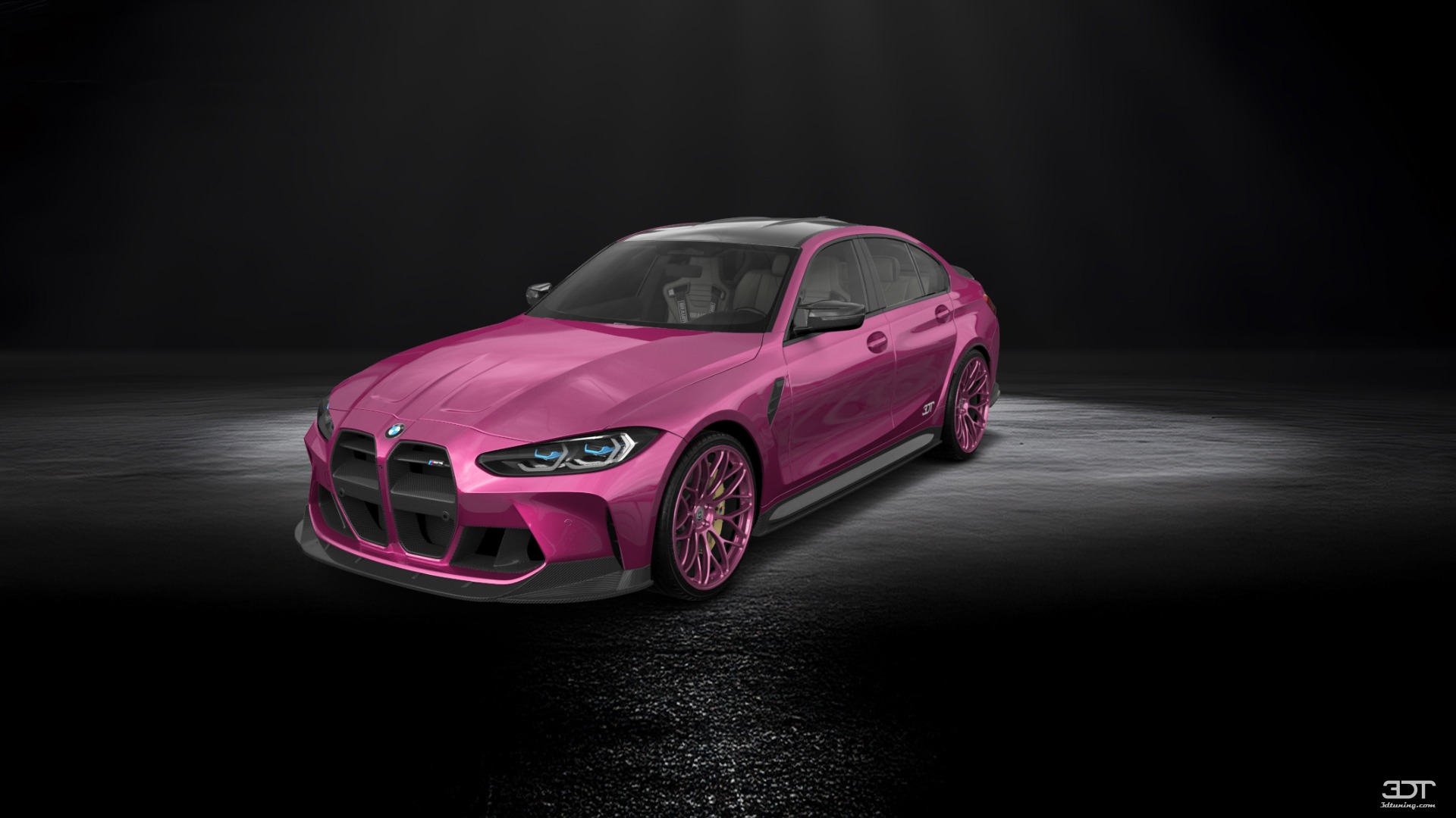 BMW M3 Sedan 2021 tuning