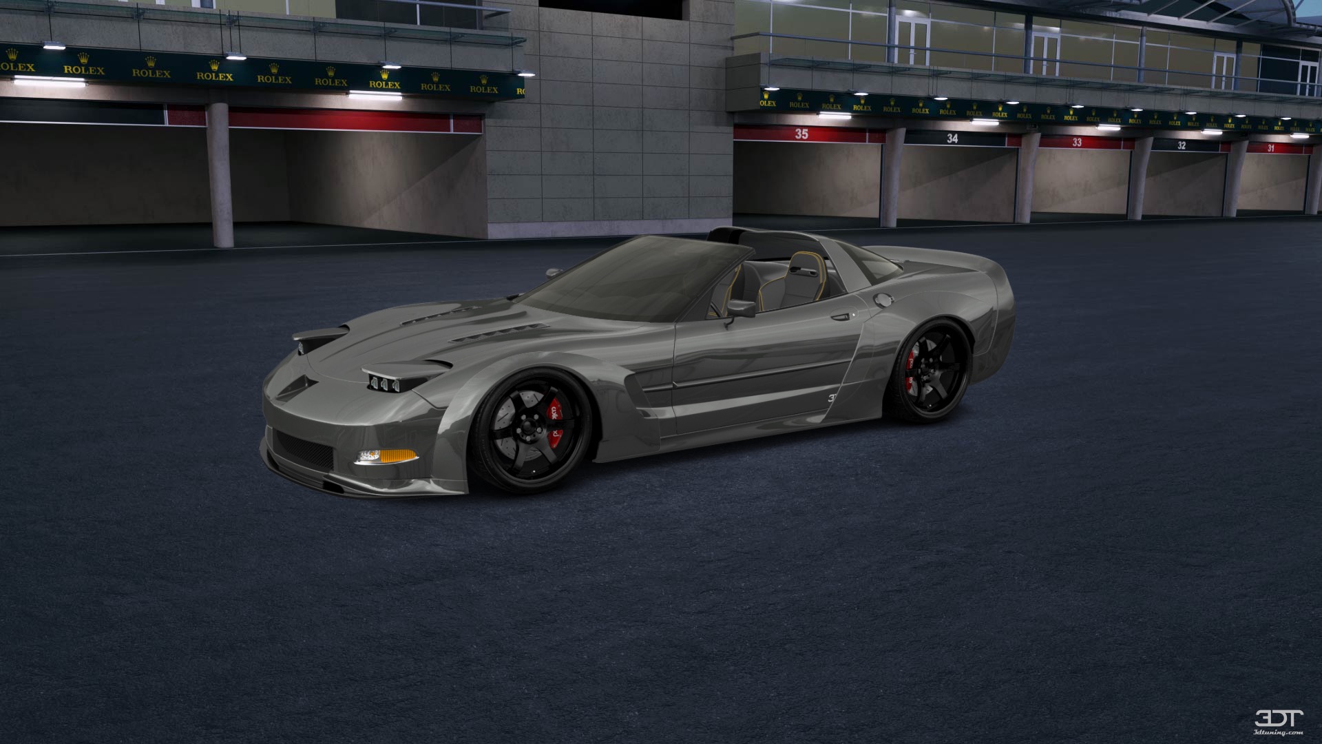 Chevrolet Corvette C5 Fastback 2 Door Coupe 1997 tuning