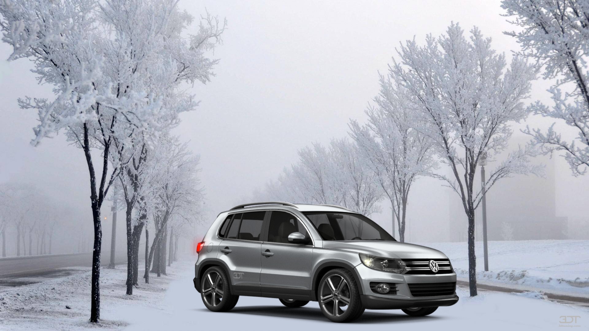 Volkswagen Tiguan Crossover 2012 tuning