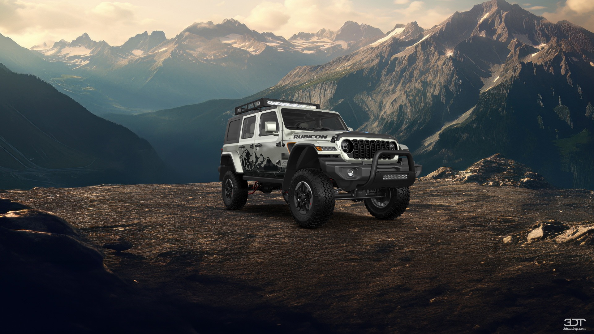 Jeep Wrangler JL 4 Door SUV 2024