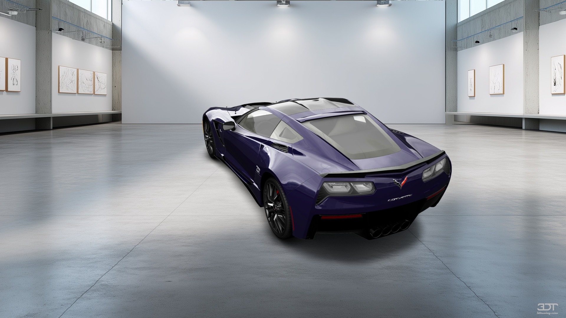 Chevrolet Corvette C7 2 Door Coupe 2015 tuning