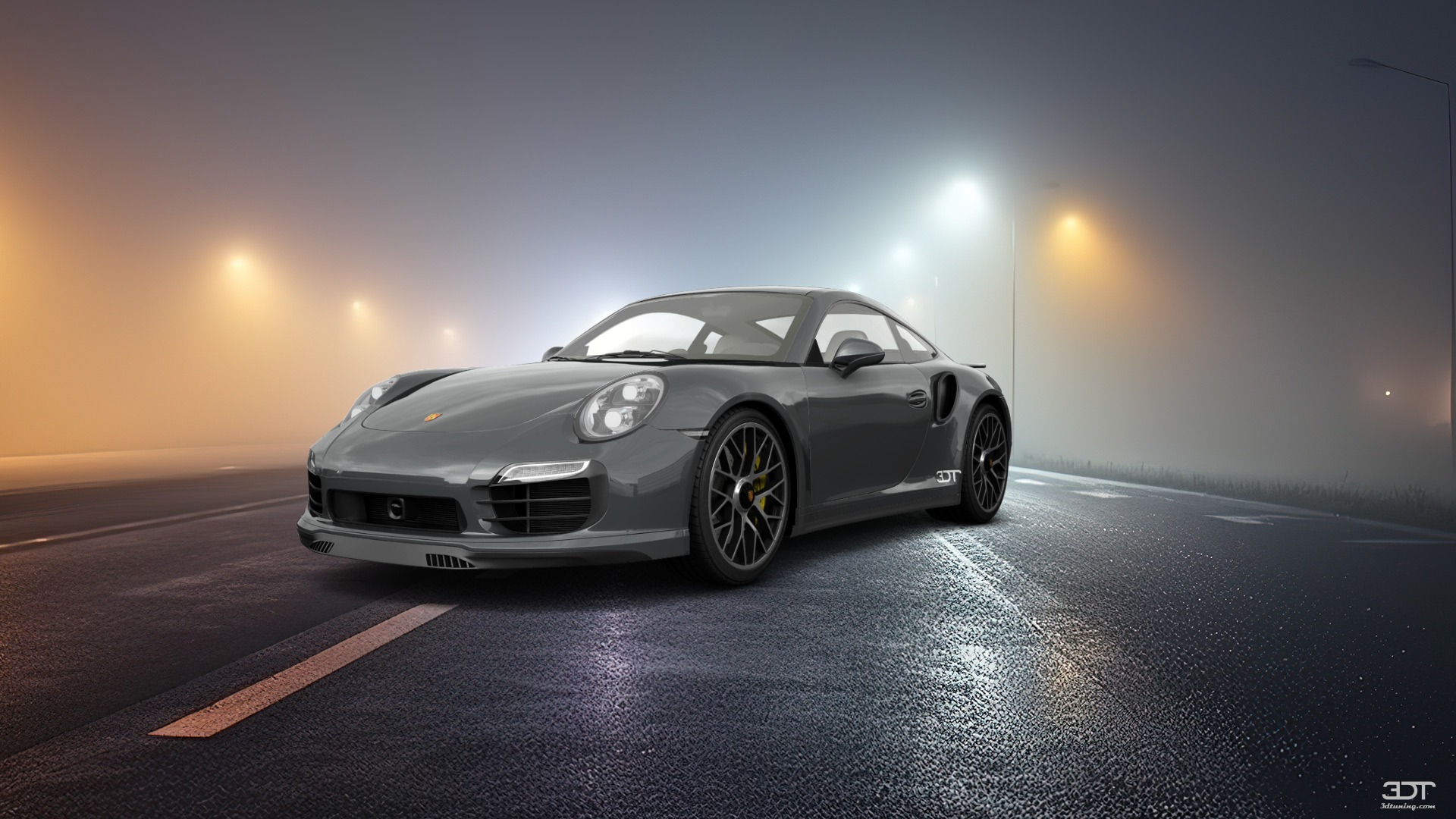 Porsche 911 Turbo S 2 Door Coupe 2014