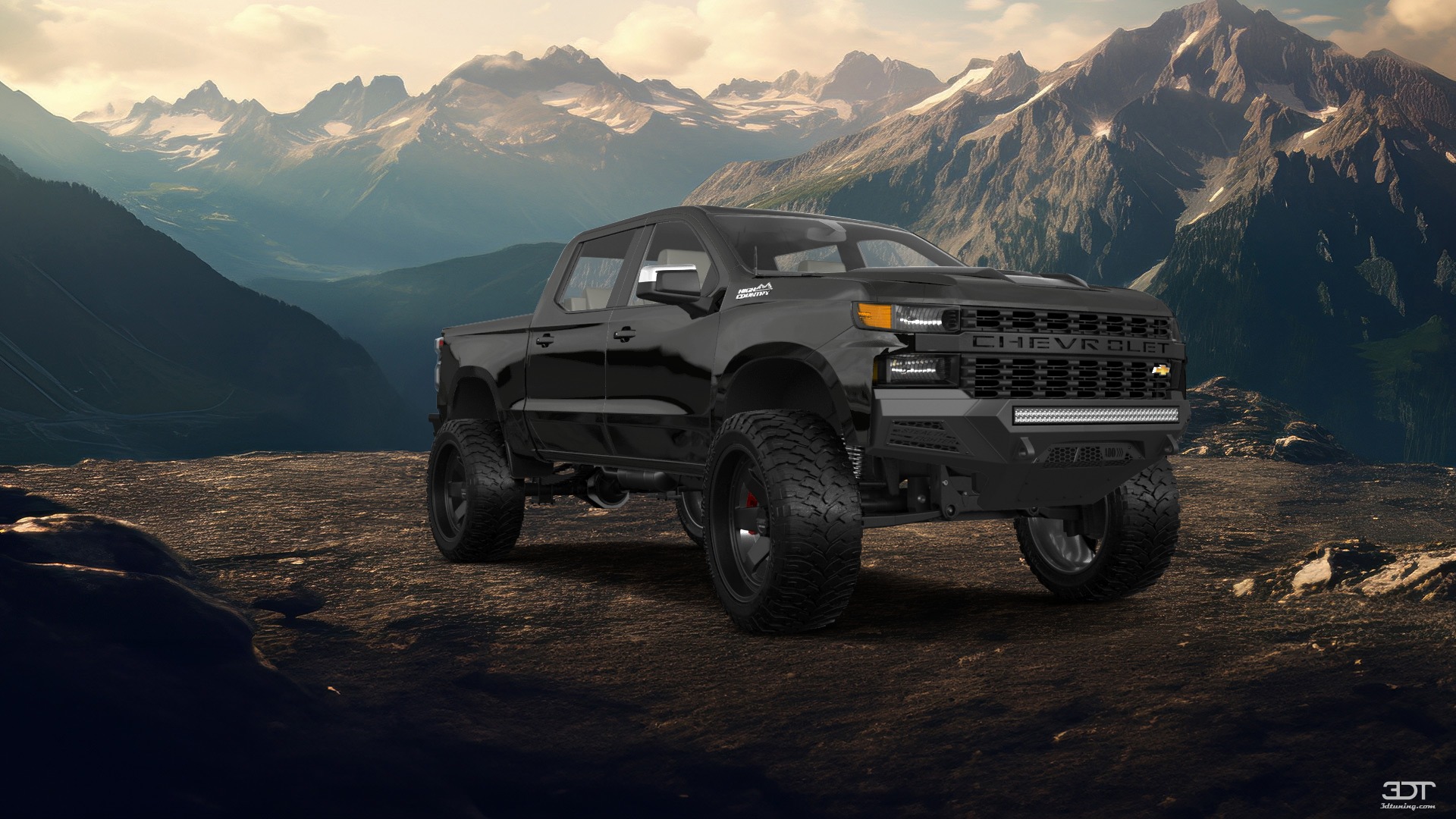 Chevrolet Silverado 1500 4 Door pickup truck 2019