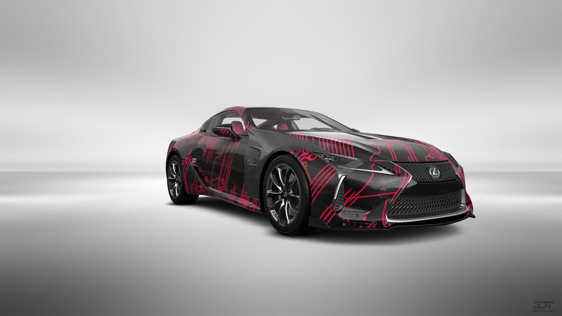Lexus LC500 2 door fastback coupe 2017
