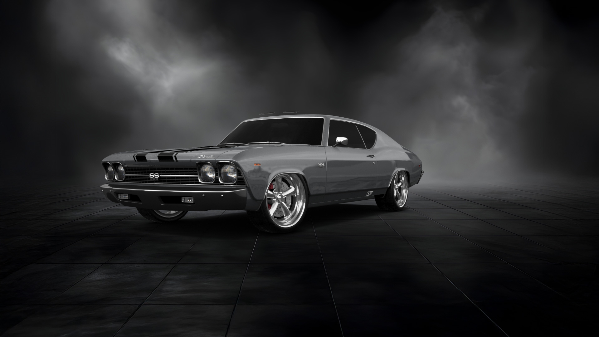 Chevrolet Chevelle SS 2 Door Hardtop 1969