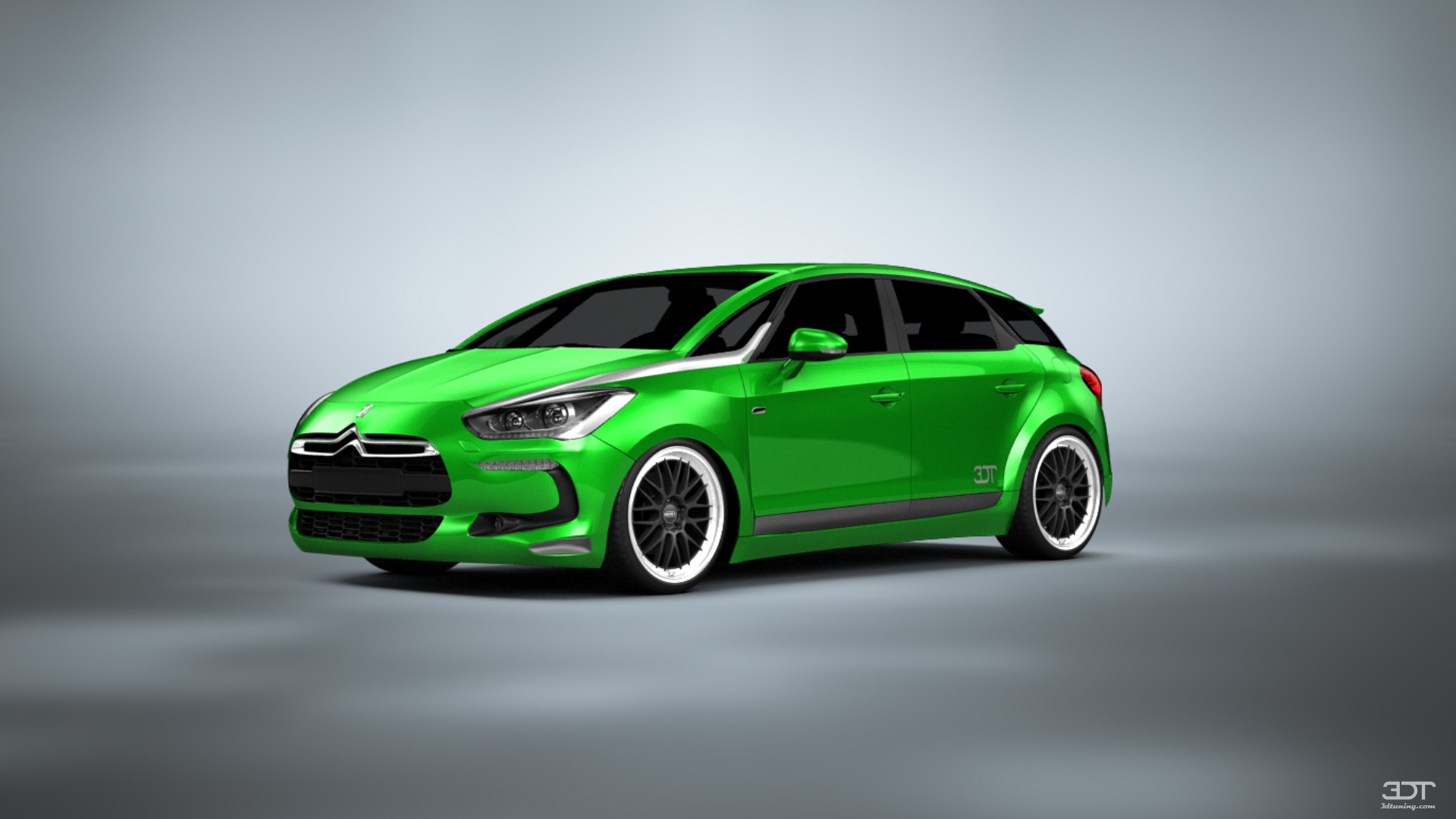 Citroen DS5 5 Door Hatchback 2012 tuning