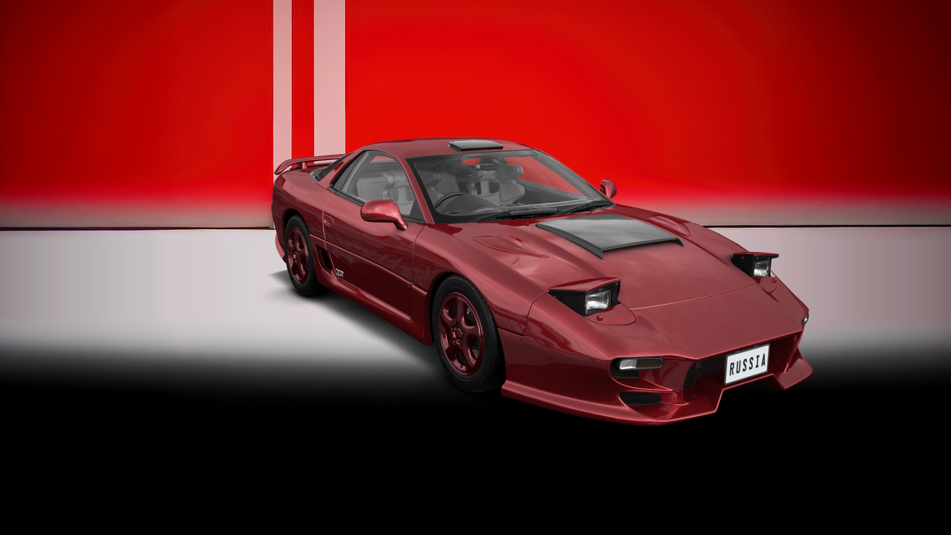 Mitsubishi 3000GT 2 Door Coupe 1991 Images