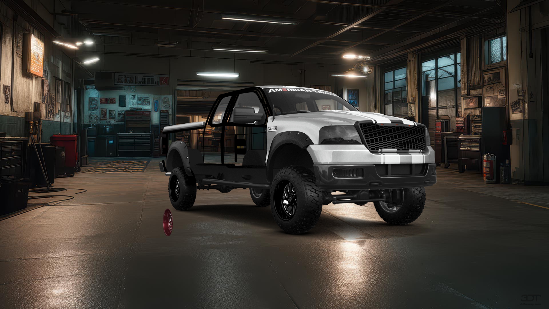 Ford F-150 SuperCab 4 Door pickup truck 2004 tuning