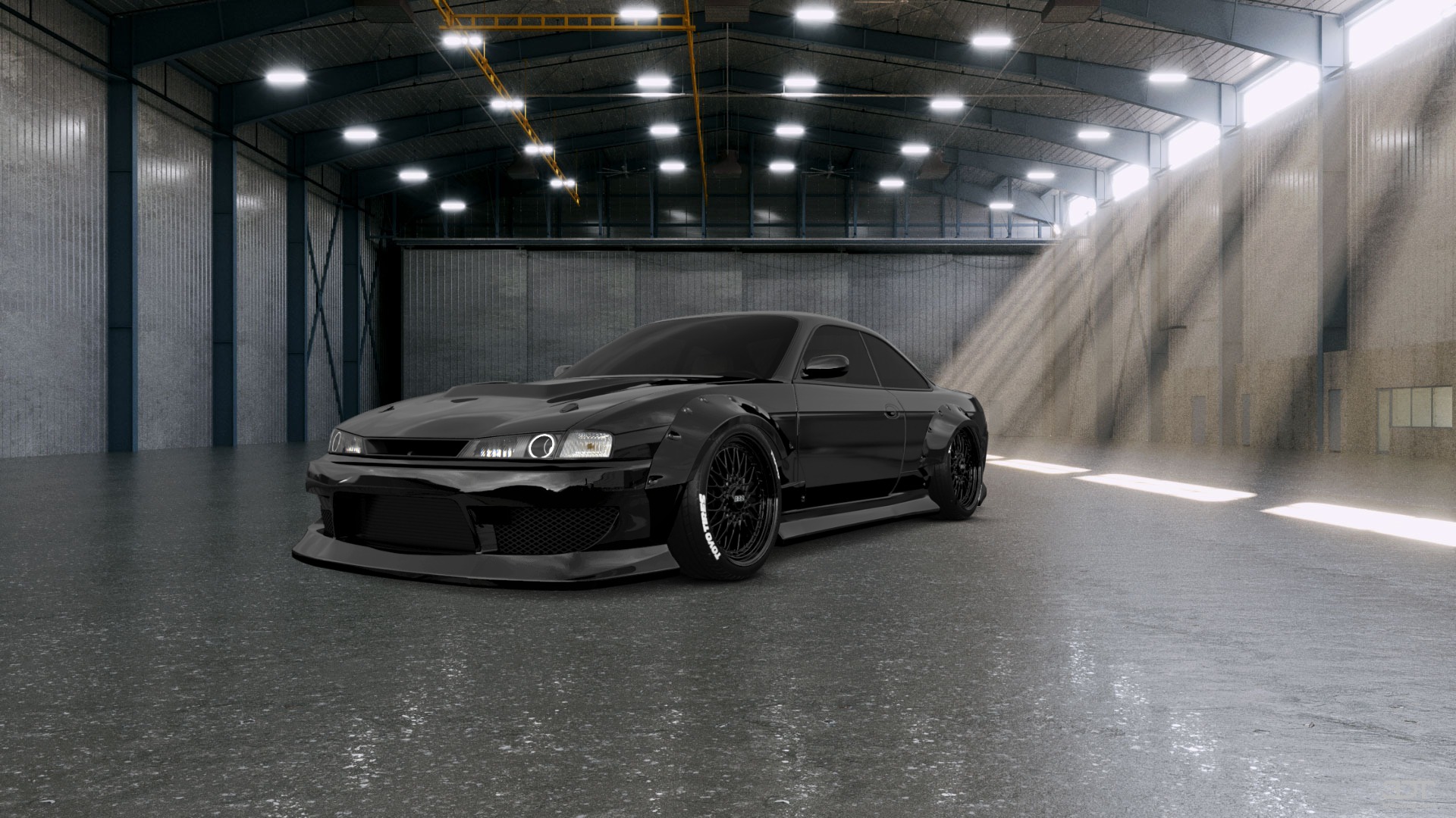 Nissan Silvia S14 2 Door Coupe 1995