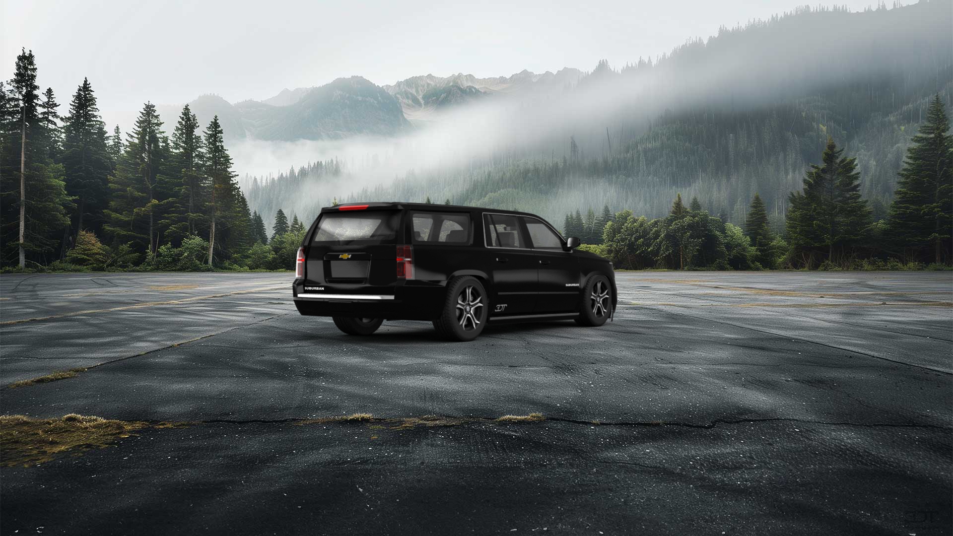 Chevrolet Suburban SUV 2015