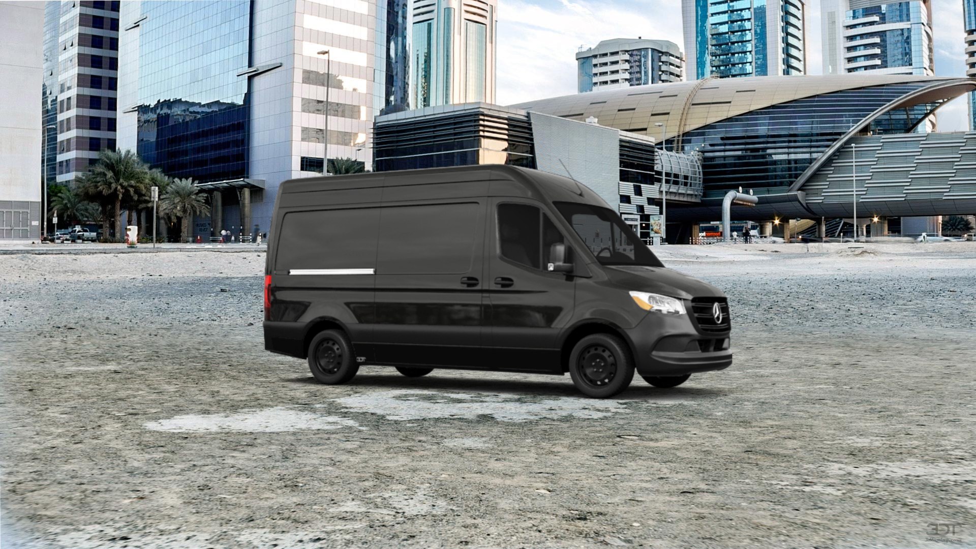 Mercedes Sprinter 4 Door van 2019