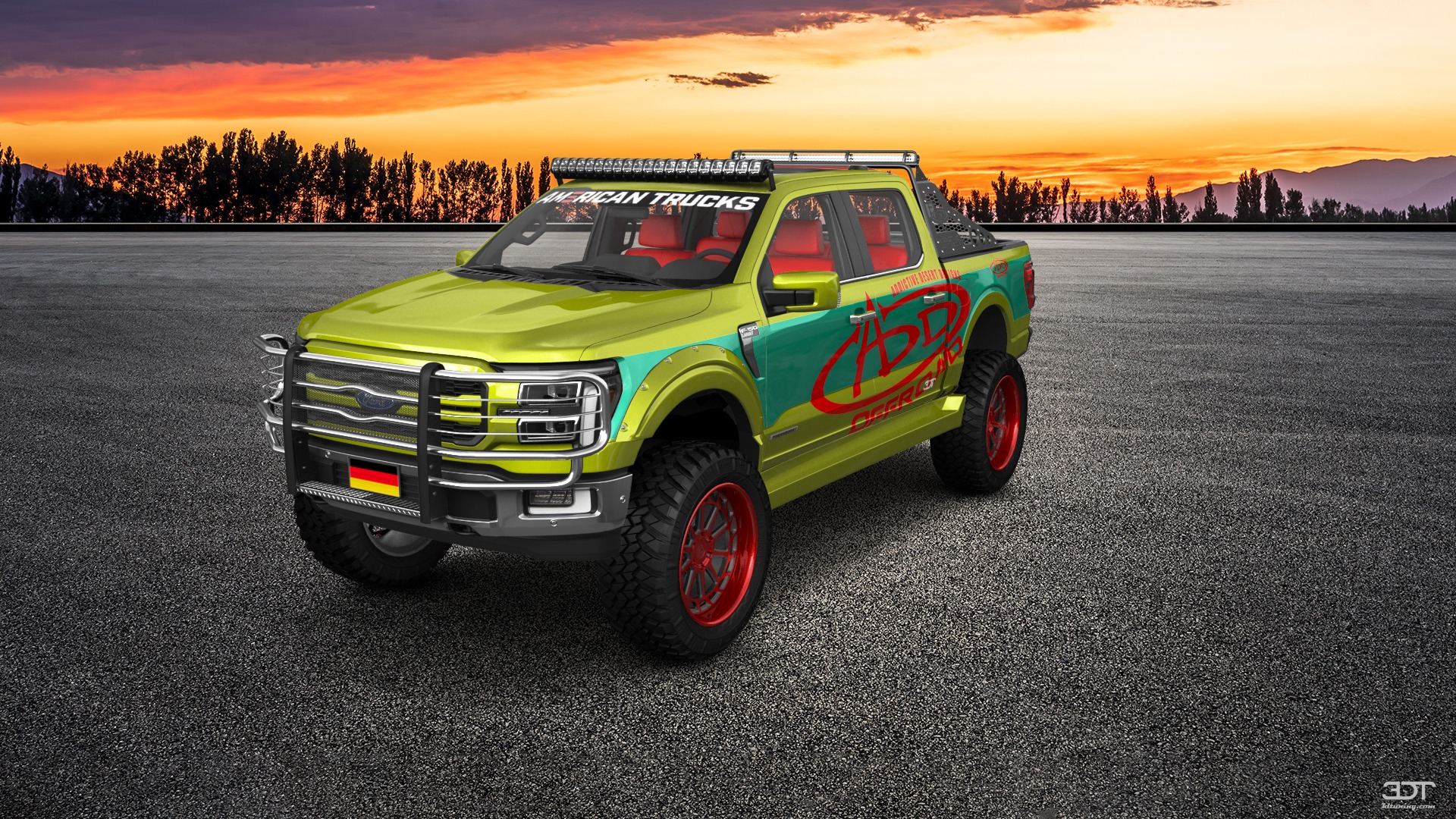 Ford F-150 SuperCrew 4 Door pickup truck 2024