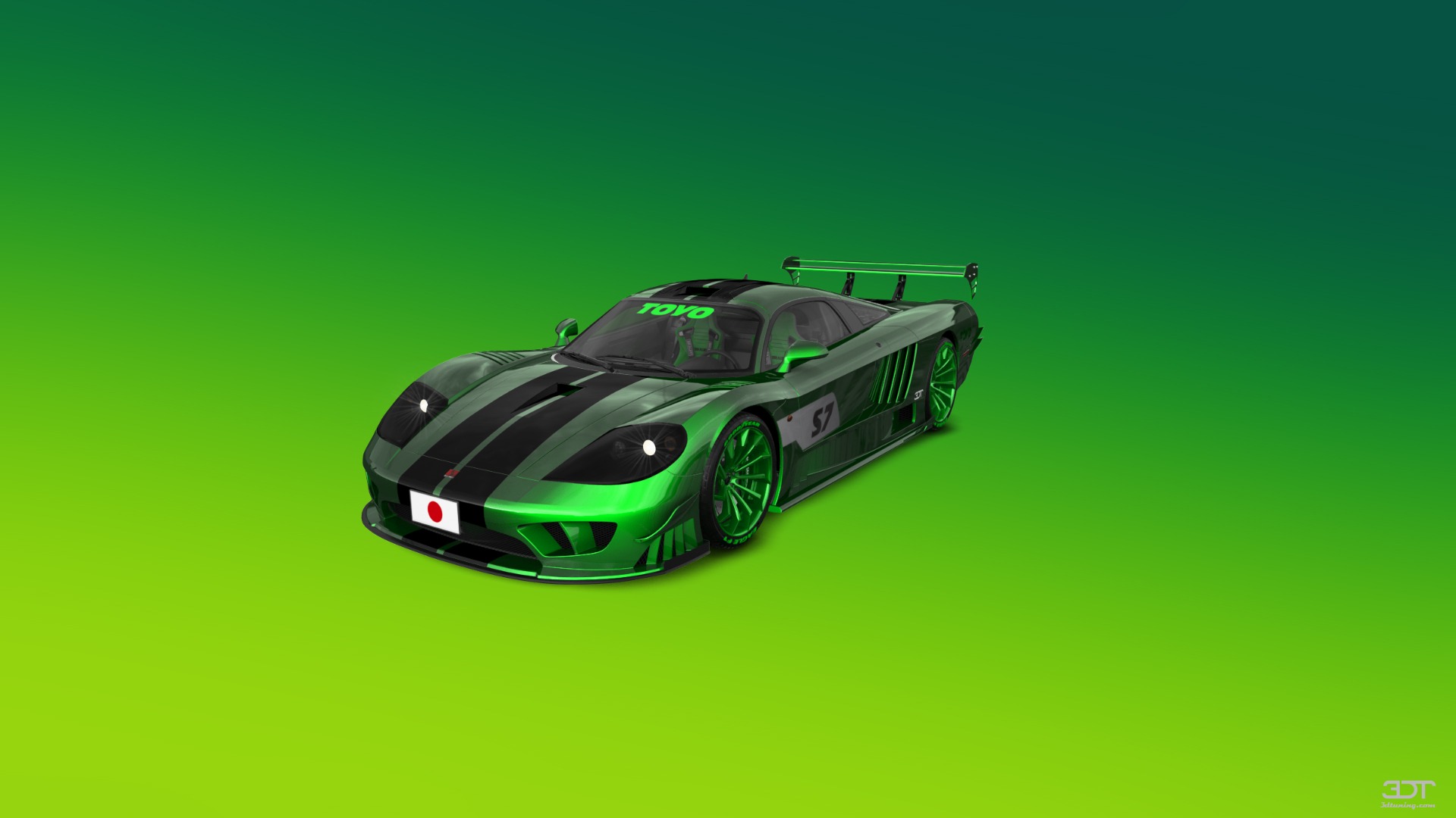 Saleen S7 2 Door Coupe 2000 tuning