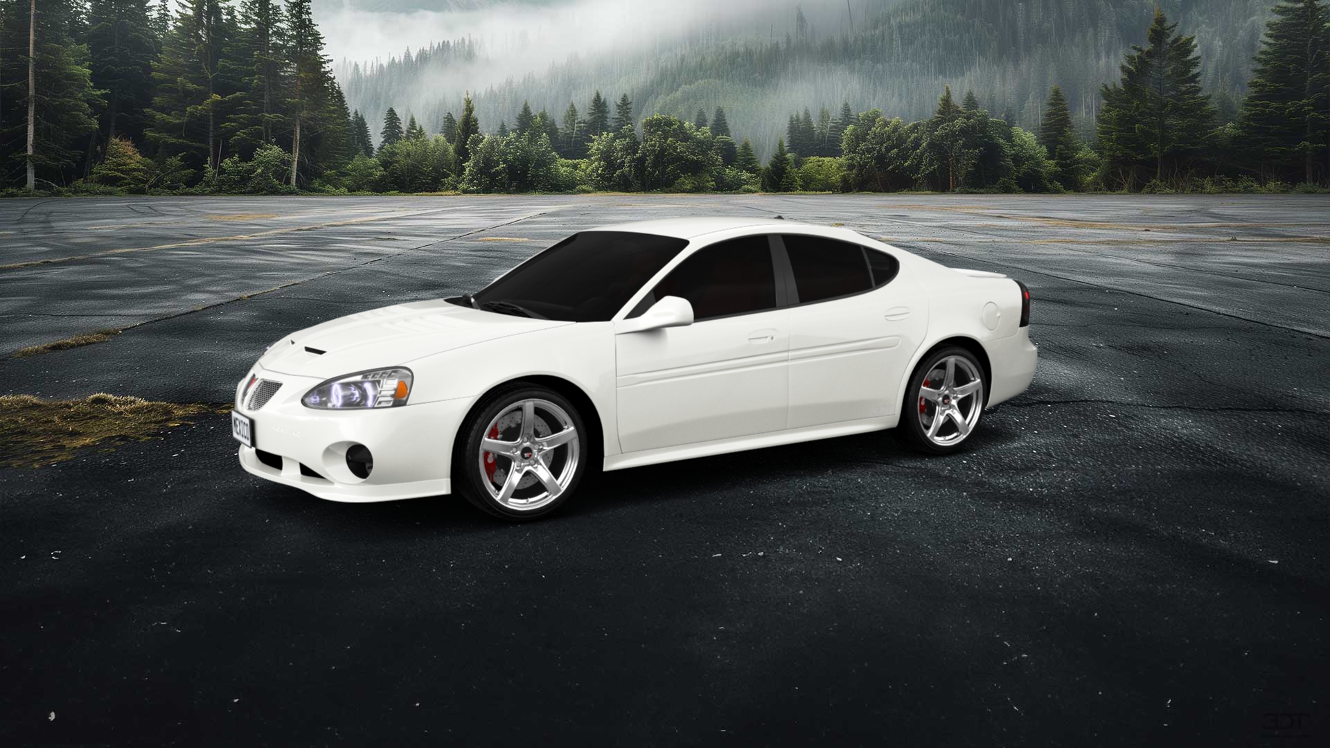 Pontiac Grand Prix Sedan 2004