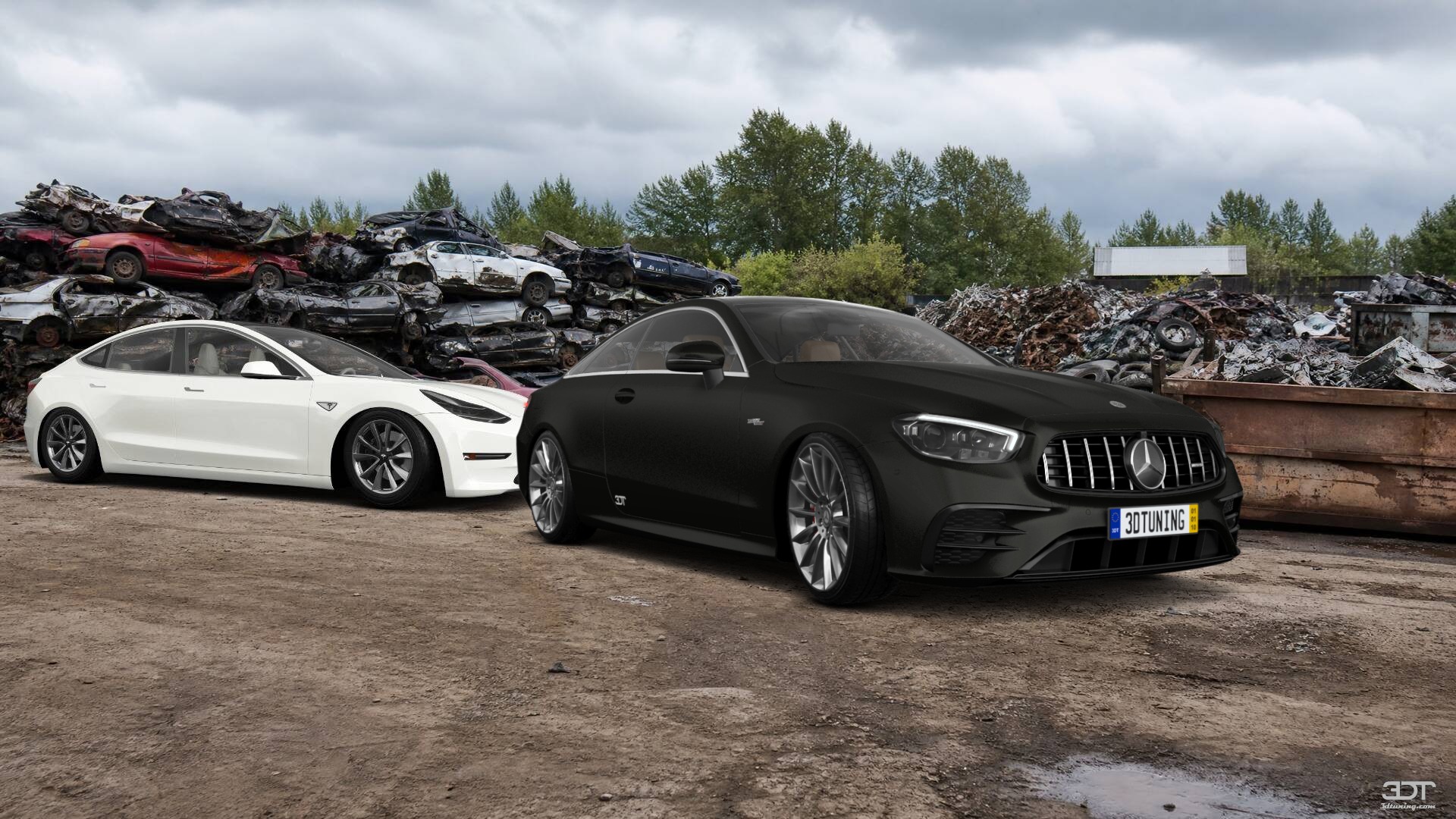 Mercedes E-Class Coupe 2021 Images