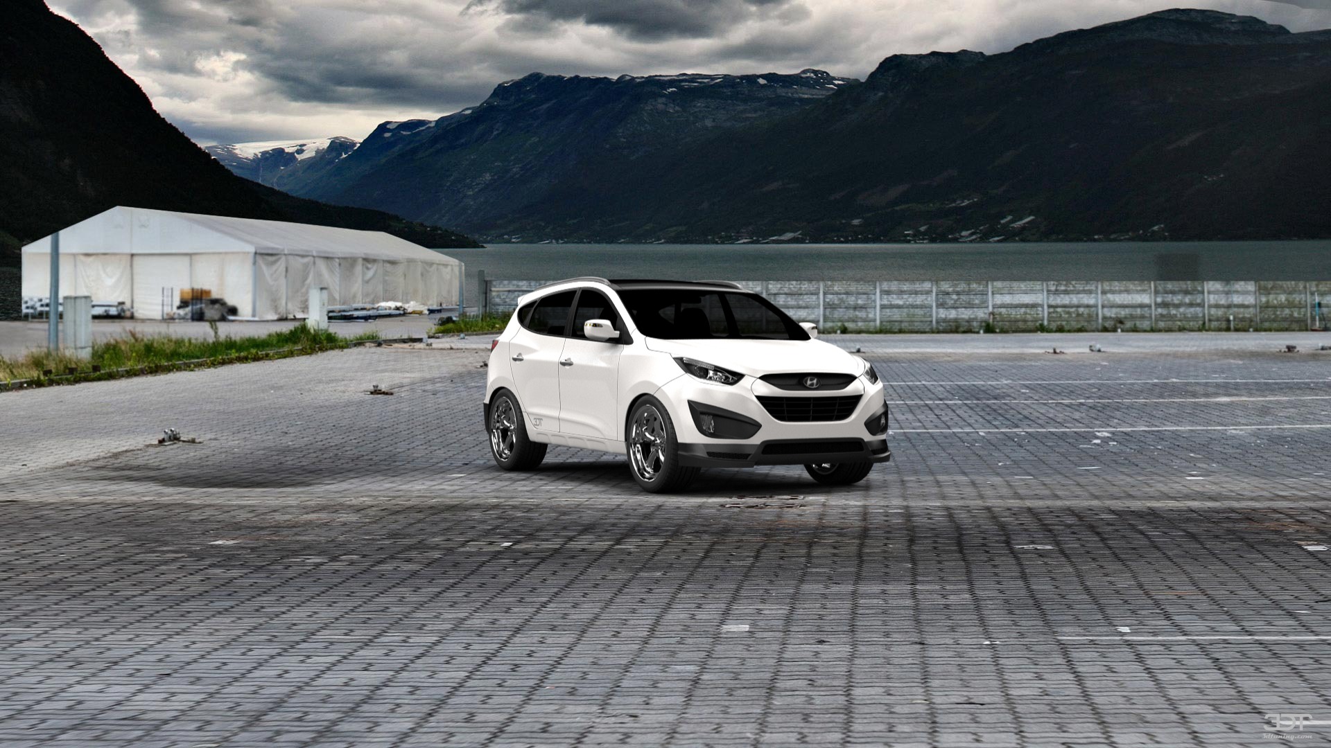 Hyundai IX35 Crossover 2011 Imágenes