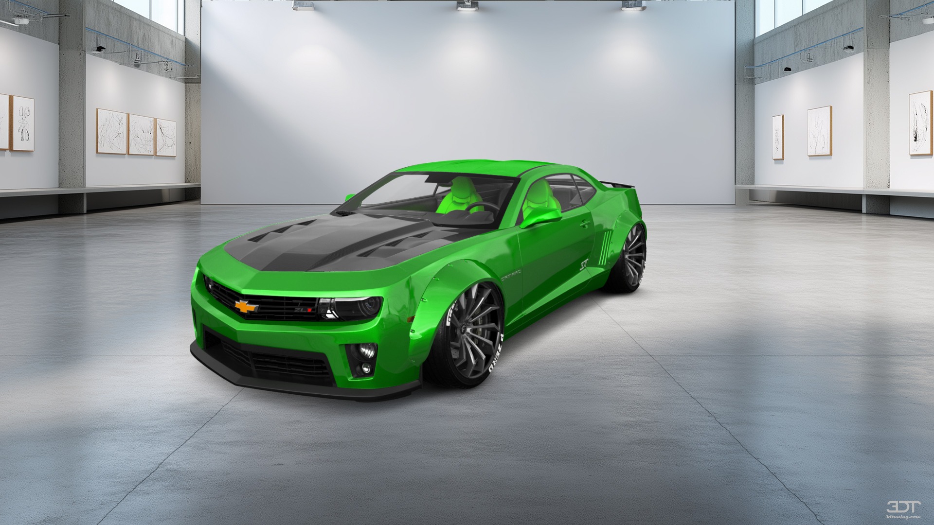Chevrolet Camaro SS 2 Door Coupe 2010 tuning