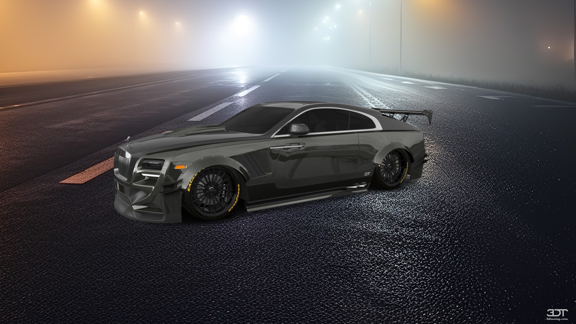 Rolls Royce Wraith 2 Door Coupe 2014 tuning