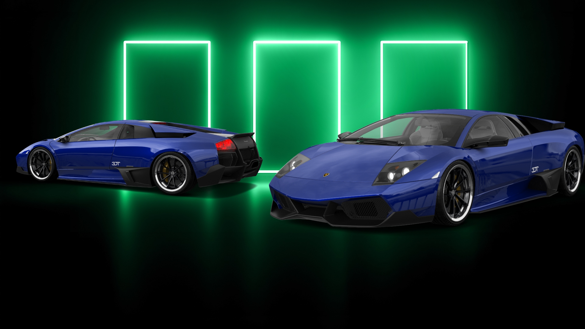 Lamborghini Murcielago 2 Door Coupe 2001 tuning