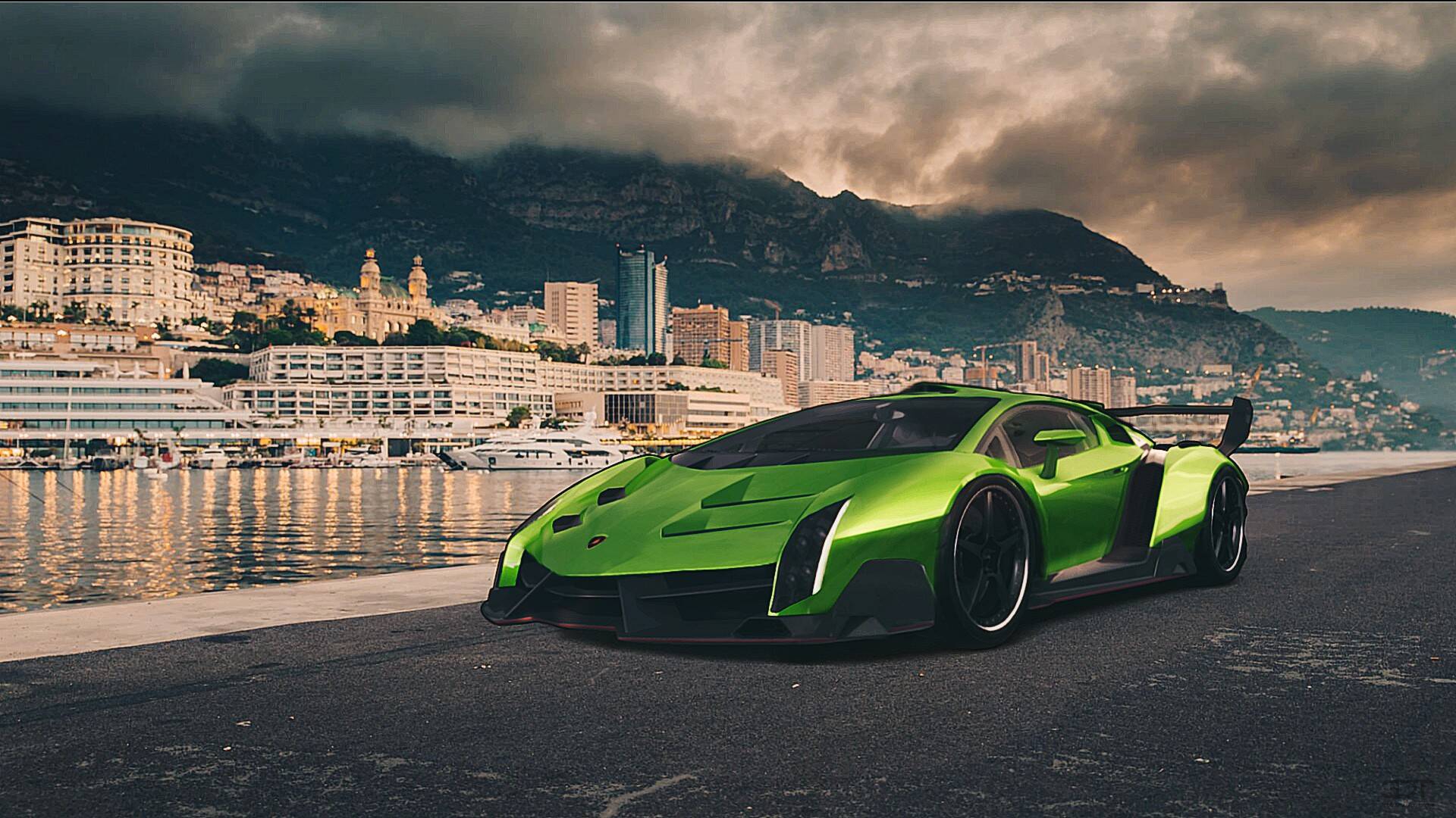 Lamborghini Veneno 2013