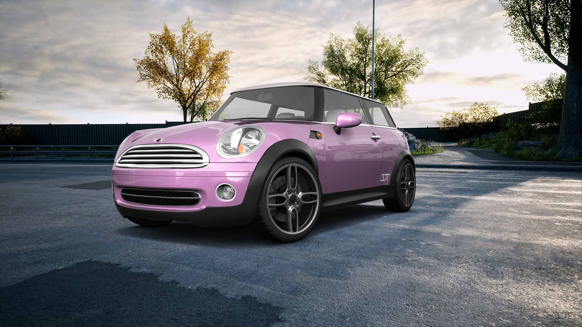 Mini Cooper 3 Door Hatchback 2005 tuning