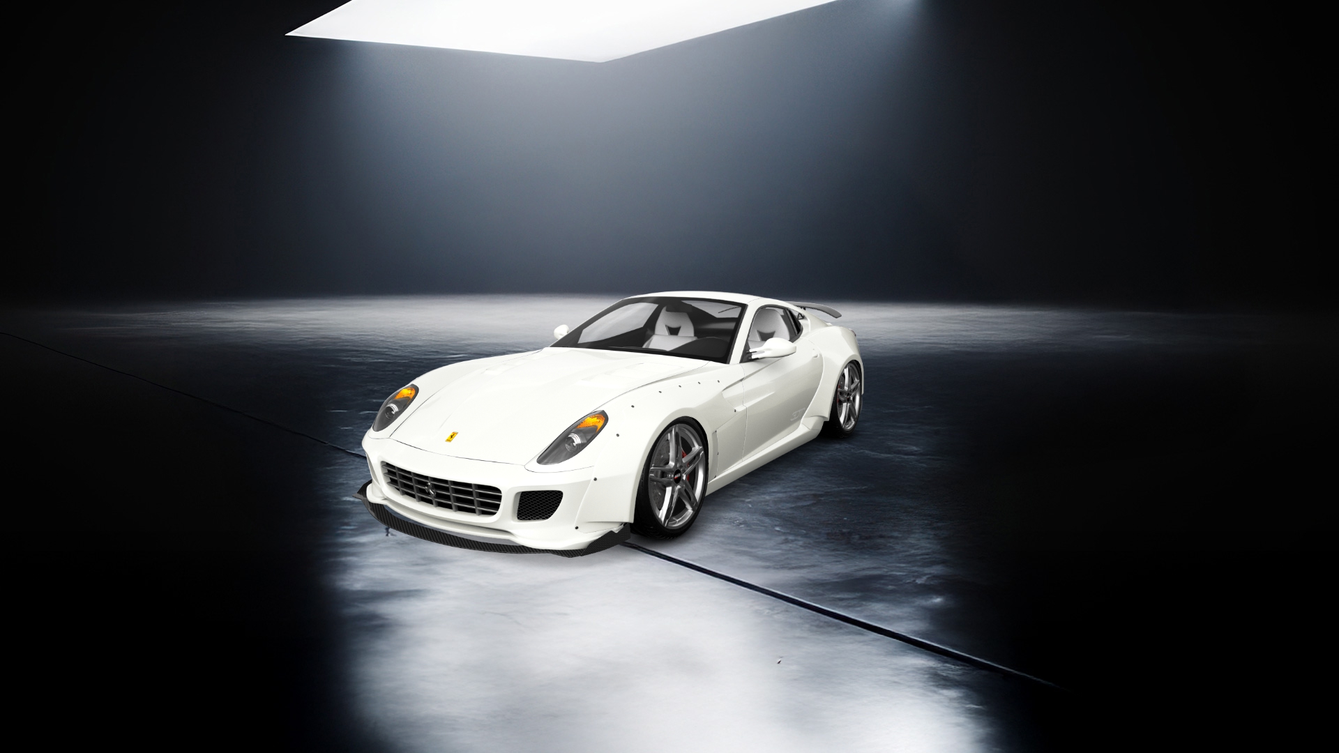 Ferrari 599 2 Door Coupe 2012 tuning