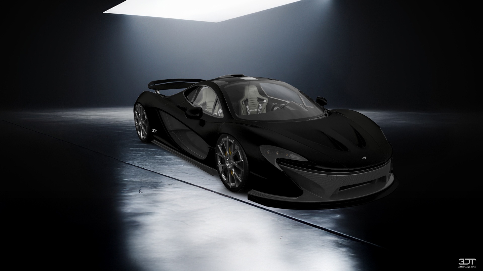 McLaren P1 2 Door Coupe 2013 tuning