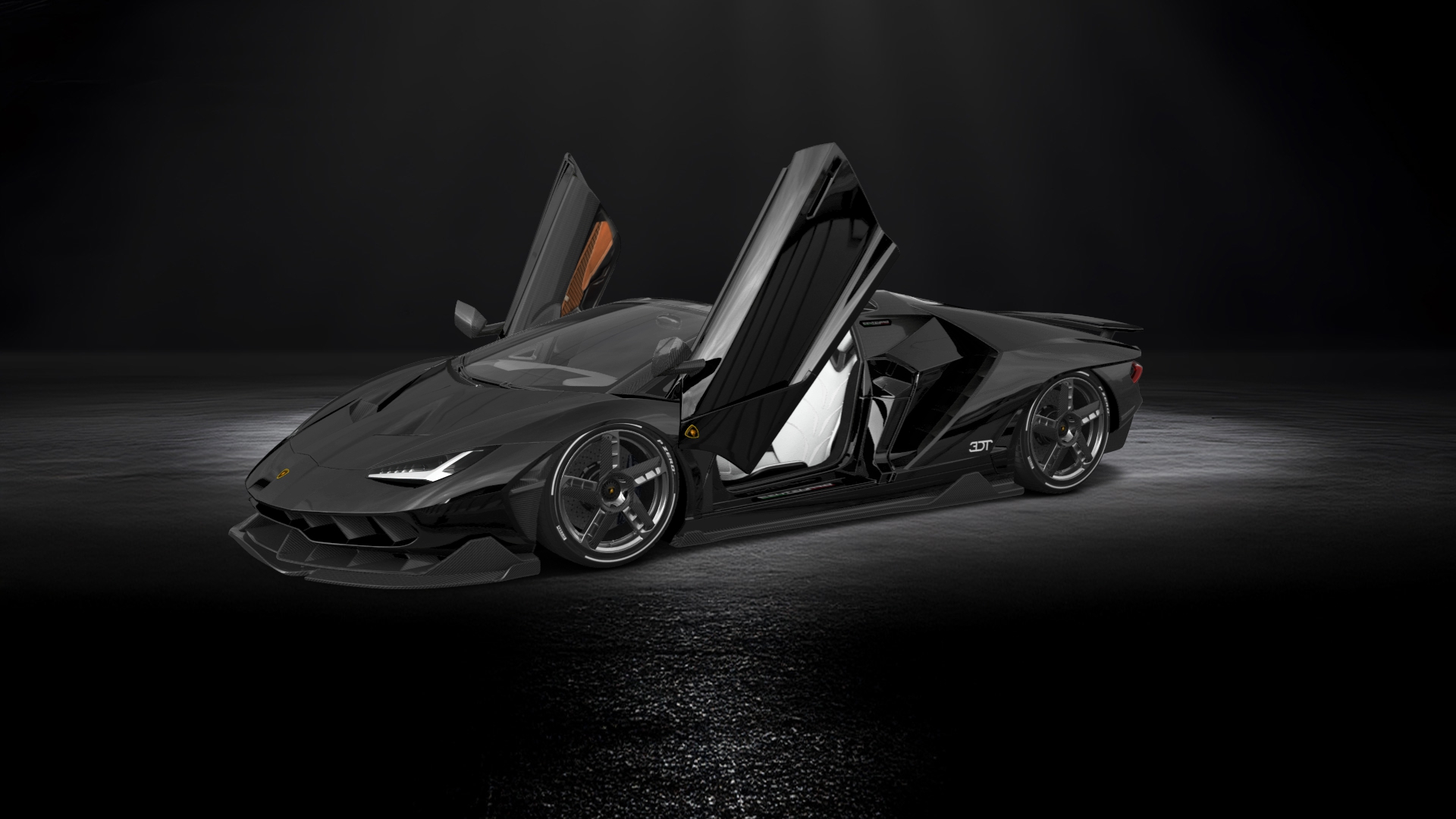 Lamborghini Centenario Roadster 2017 tuning