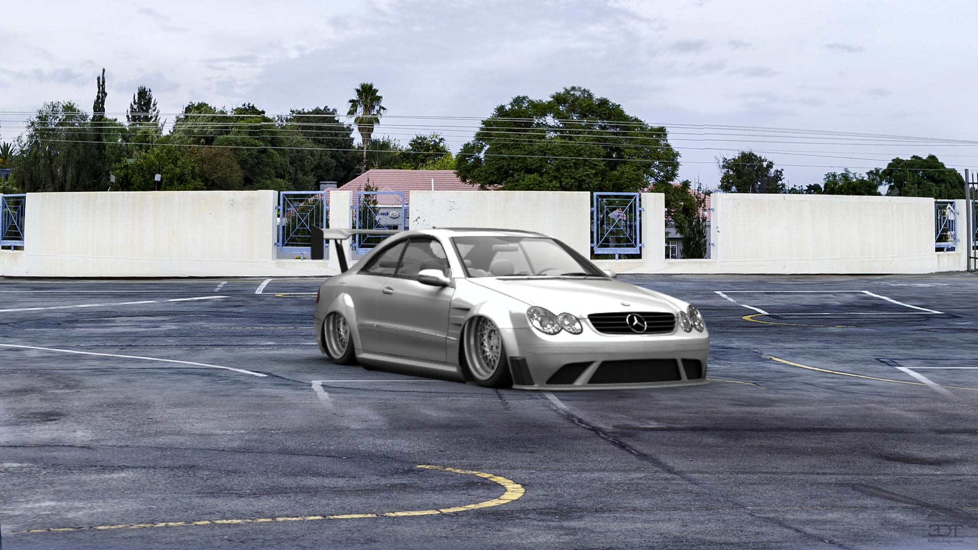 Mercedes CLK Coupe 2004