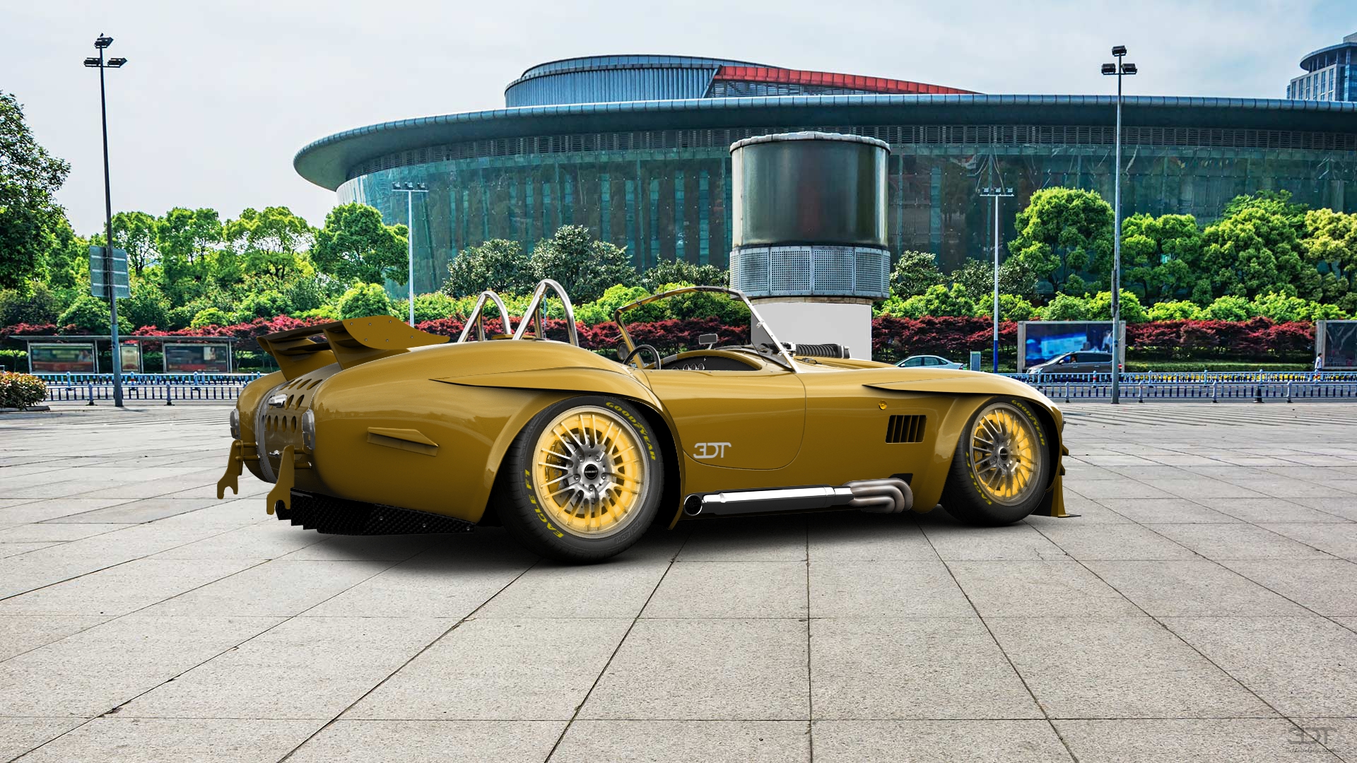 AC Cobra Classic Roadster 1962 tuning