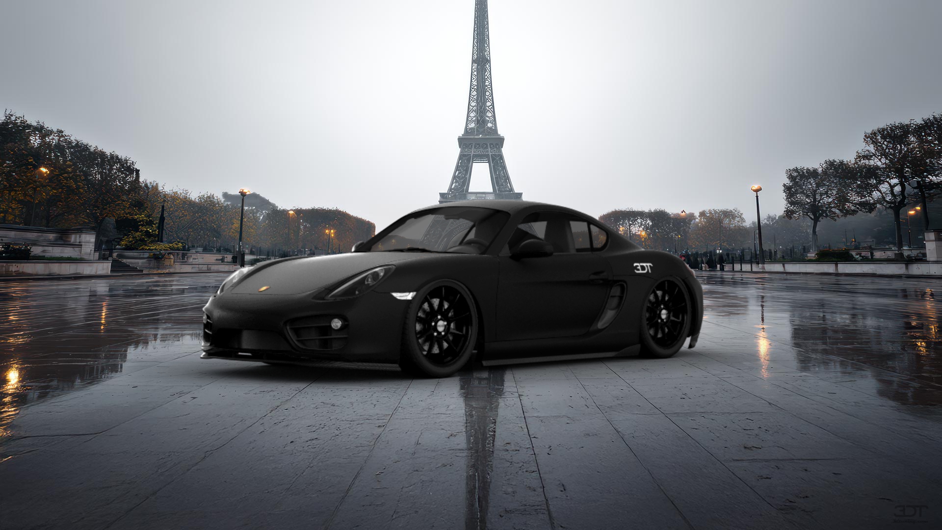 Porsche Cayman Coupe 2014 tuning