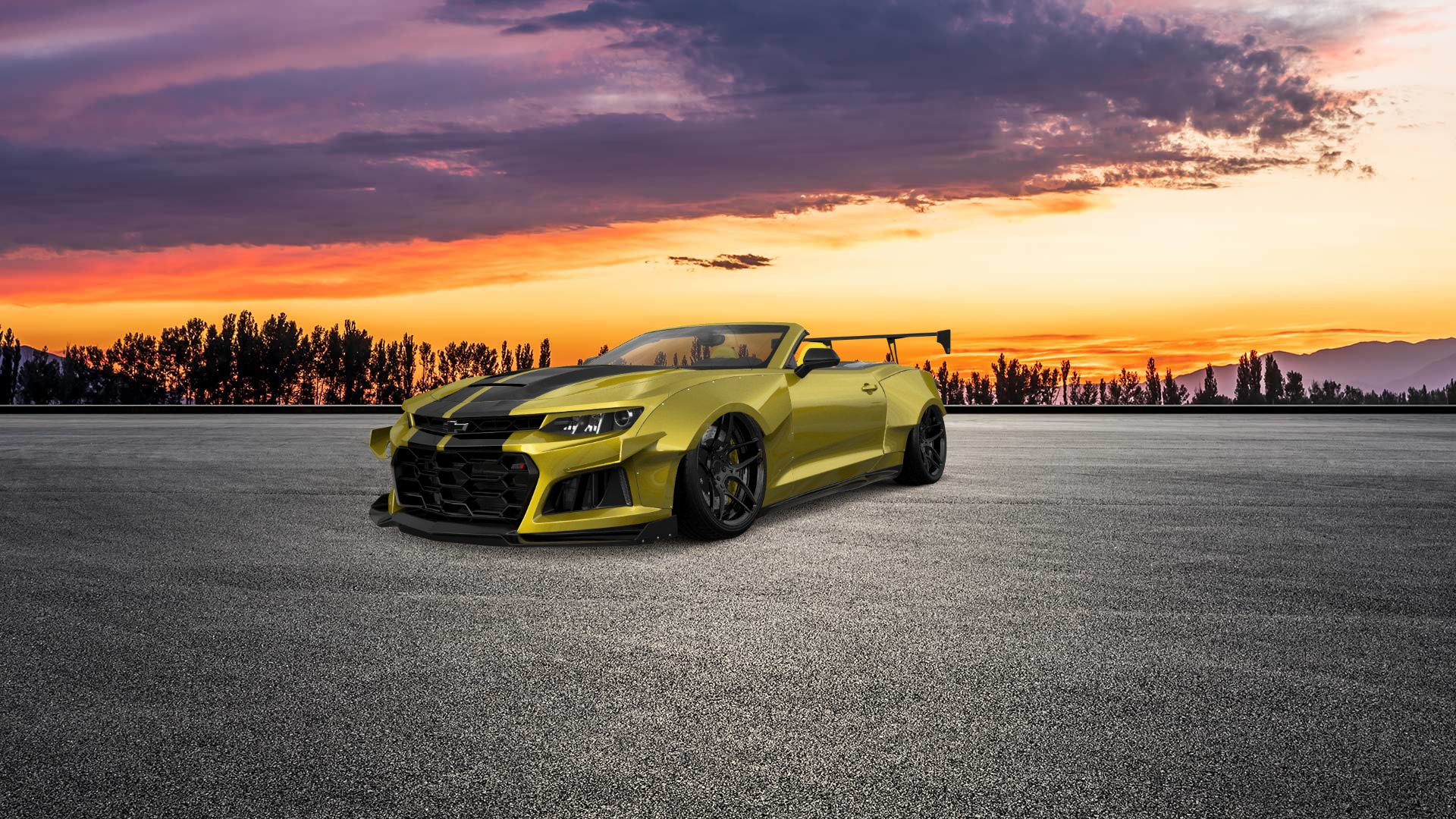 Chevrolet Camaro 2 Door Convertible 2016