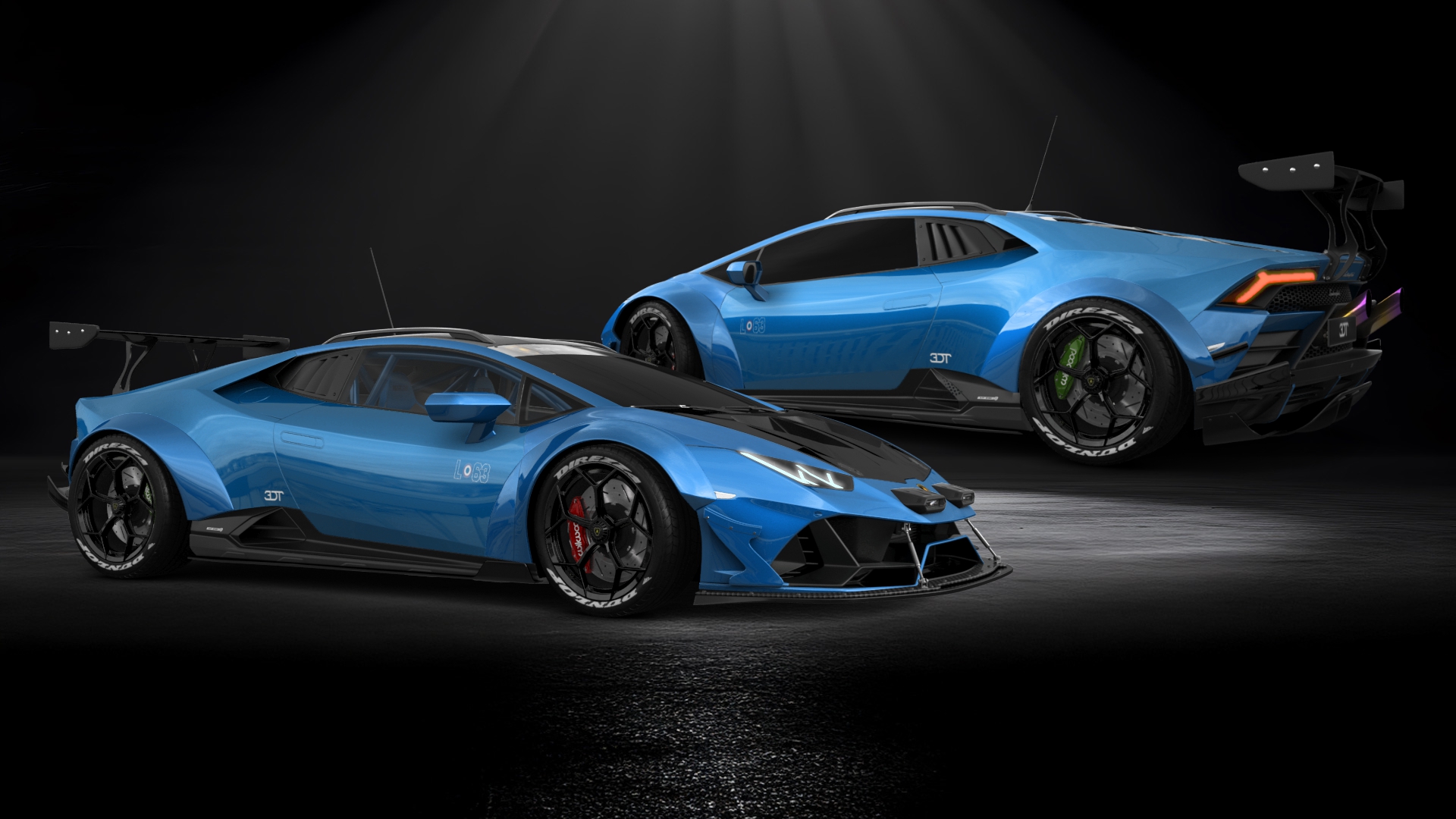 Lamborghini Huracan 2 Door Coupe 2014 tuning
