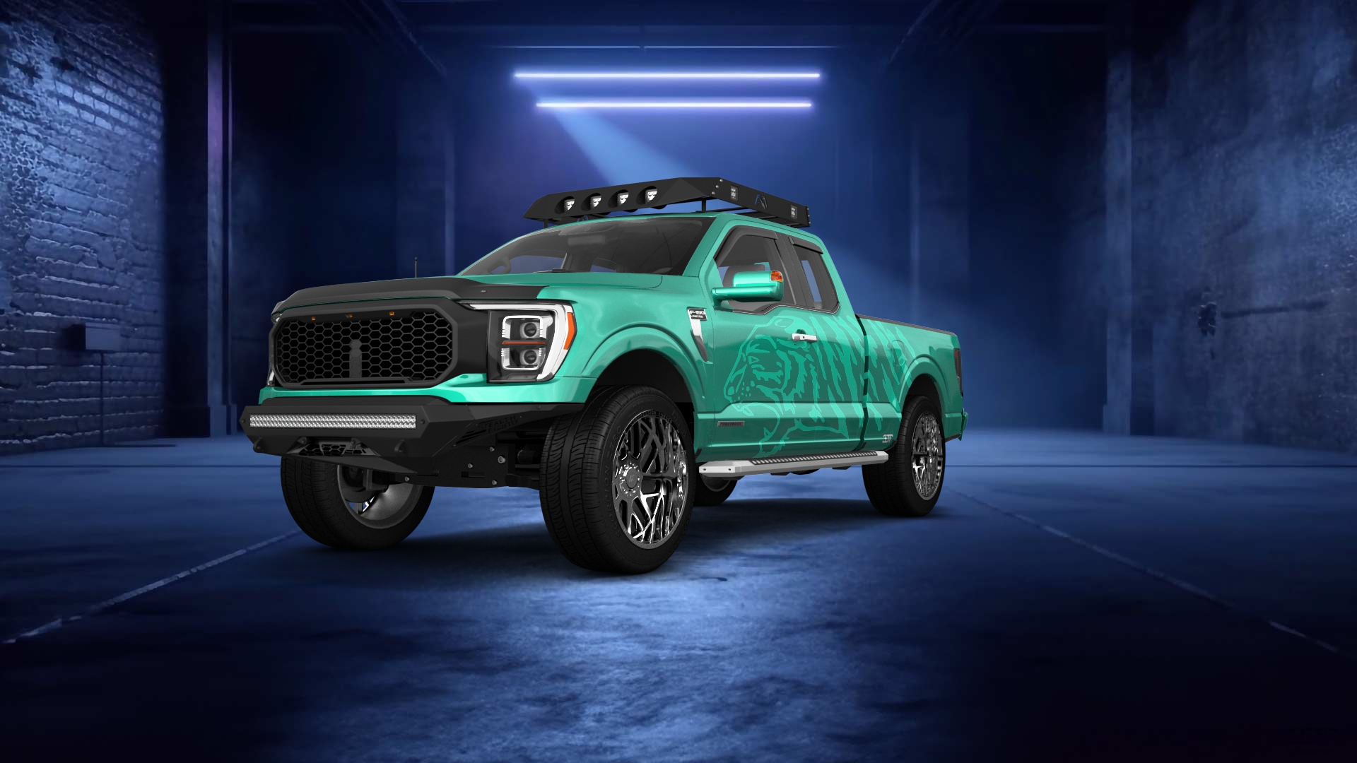 Ford F-150 Double Cab 2021