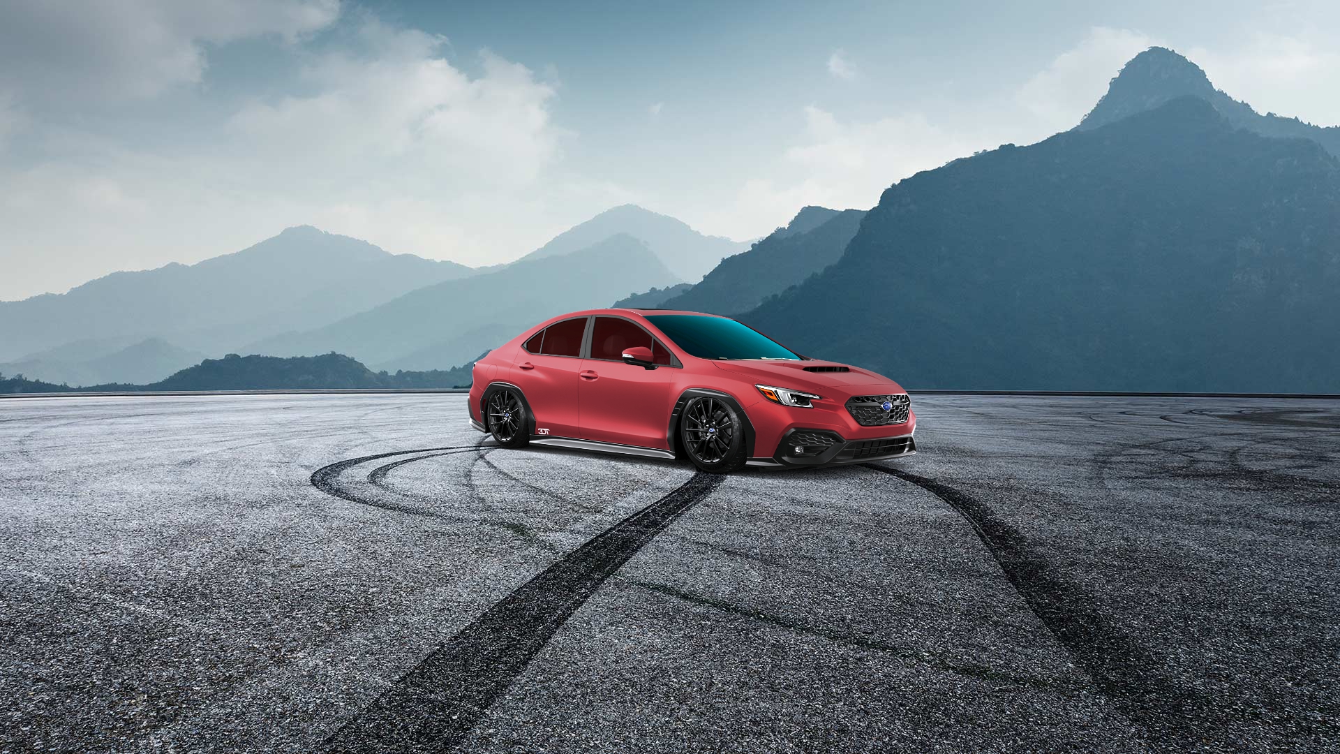 Subaru WRX 4 Door Saloon 2022 tuning
