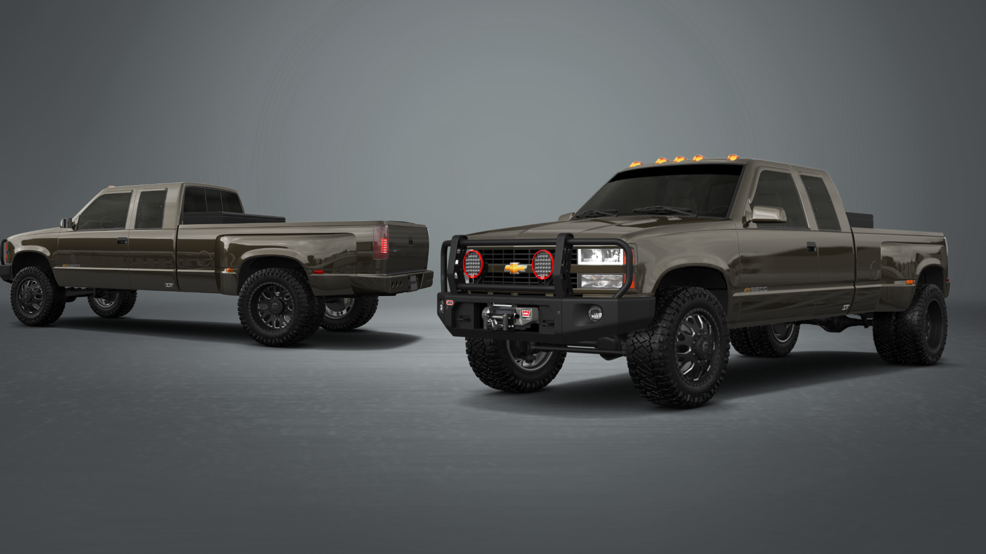 Chevrolet K3500 Extended Cab Pickup Truck 1988 tuning