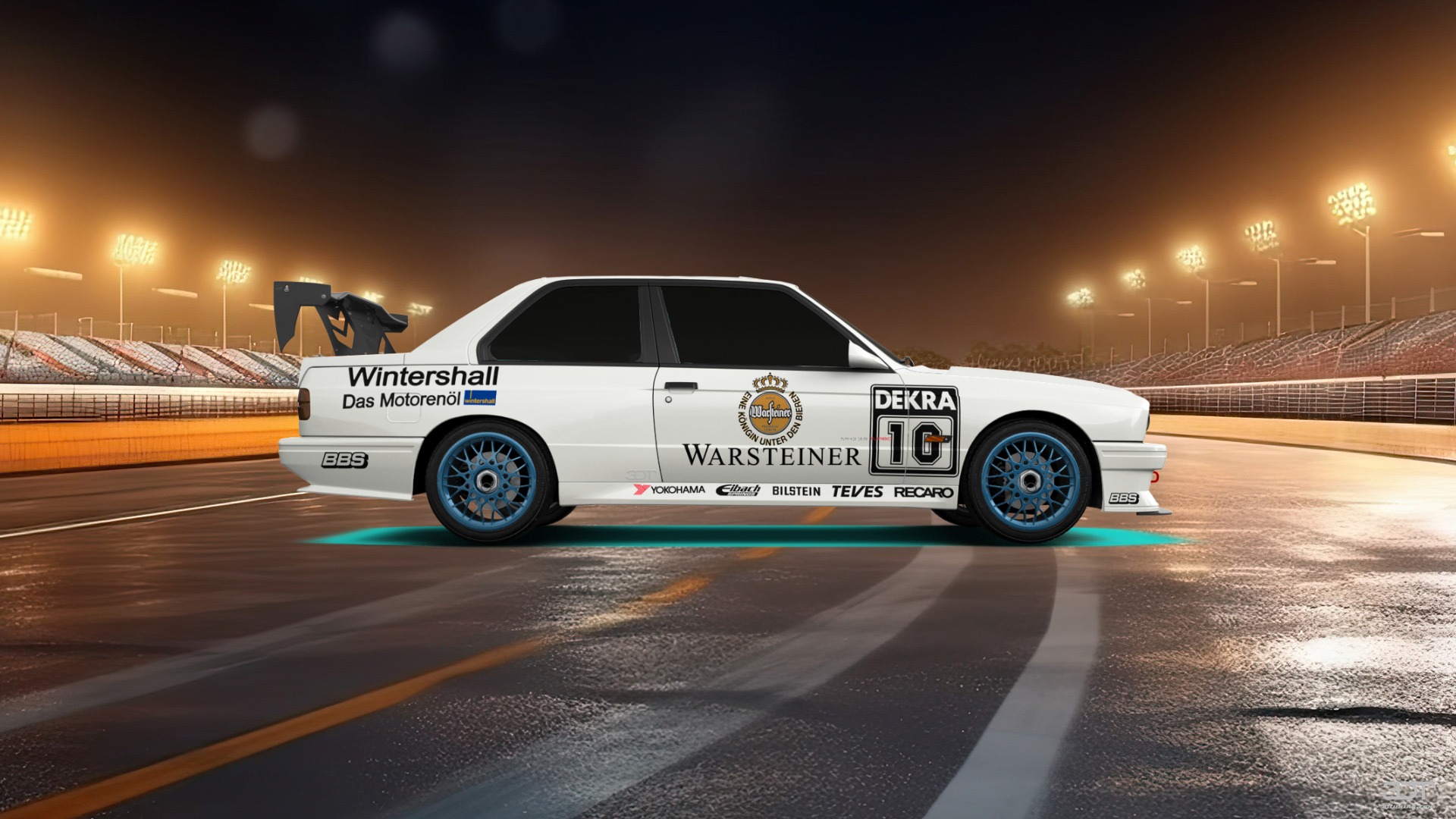 BMW M3 2 Door Coupe 1986