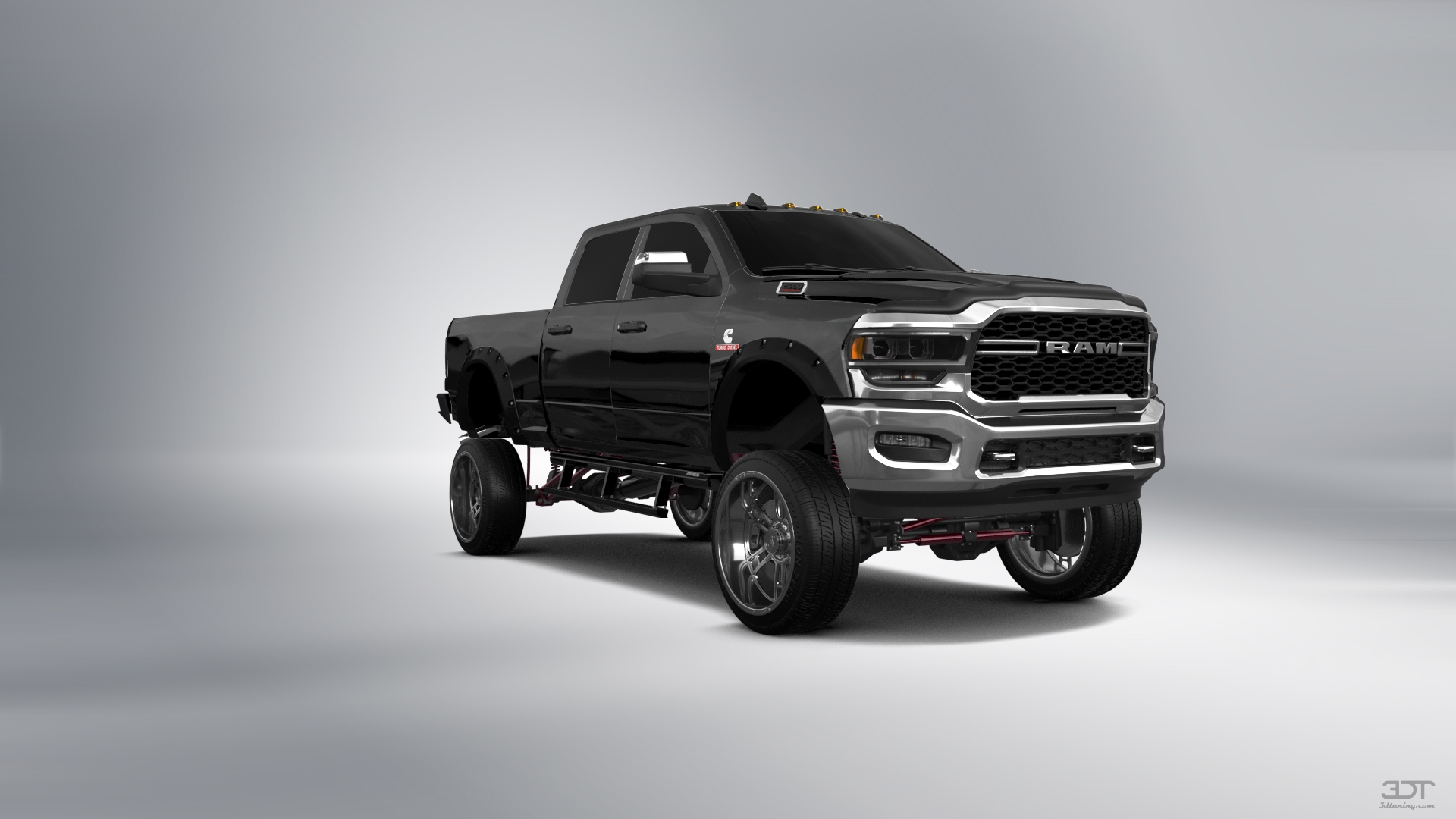 Dodge Ram 2500 4 Door pickup truck 2020 tuning