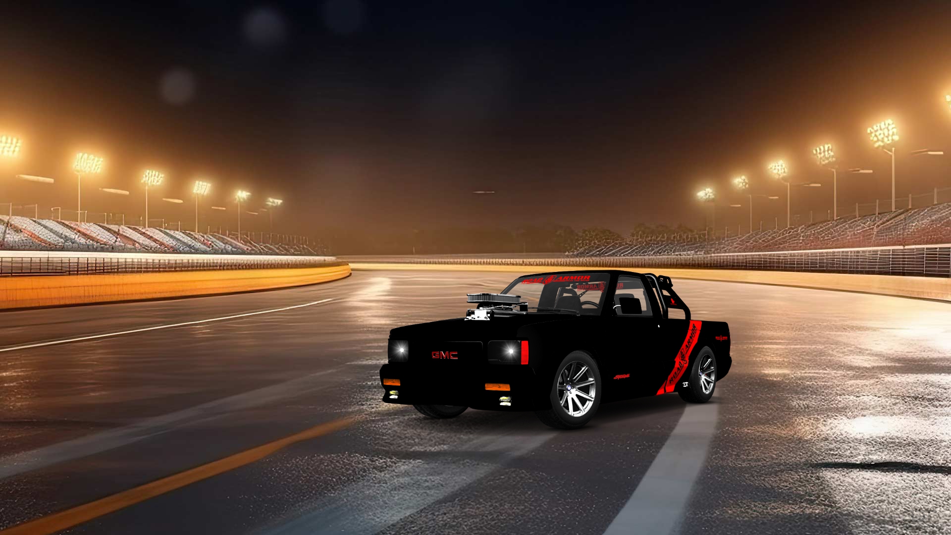 GMC Syclone 2 Door pickup truck 1991