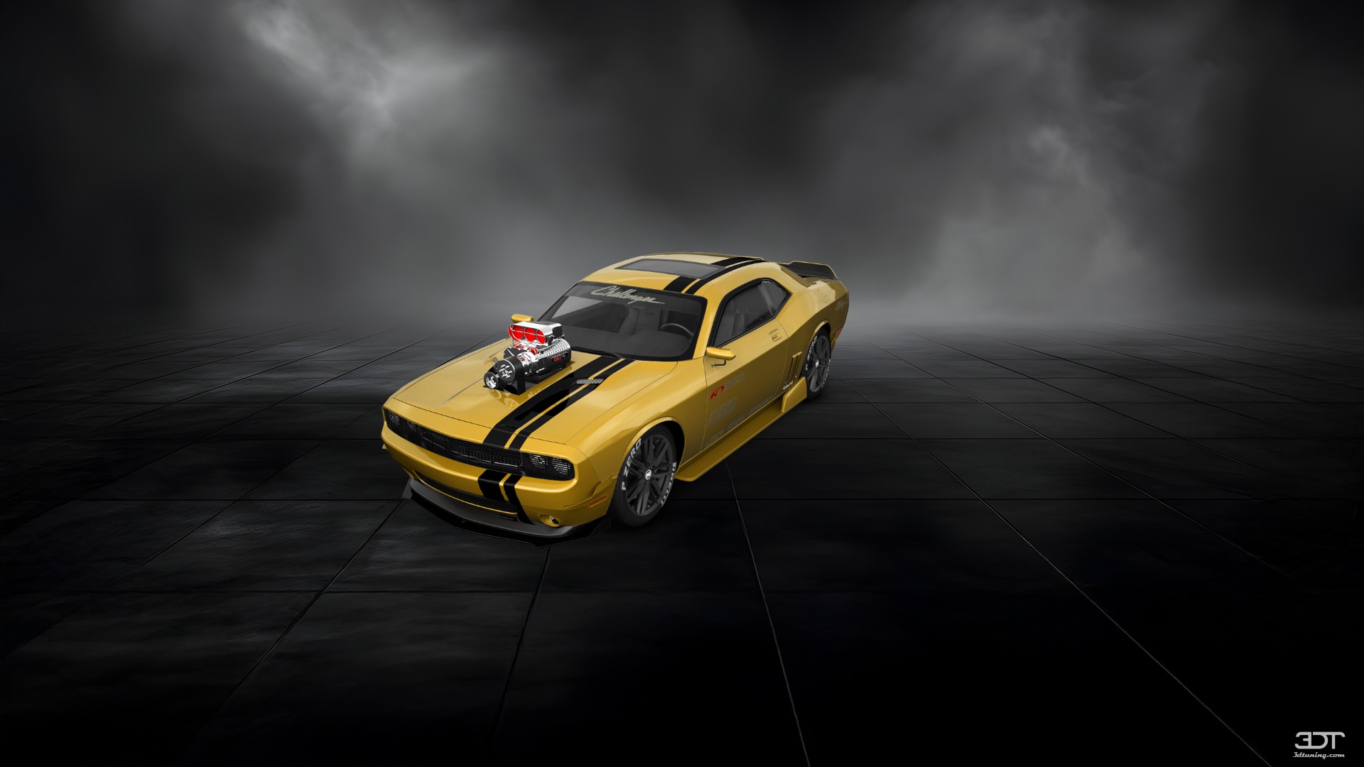 Dodge Challenger 2 Door Coupe 2009