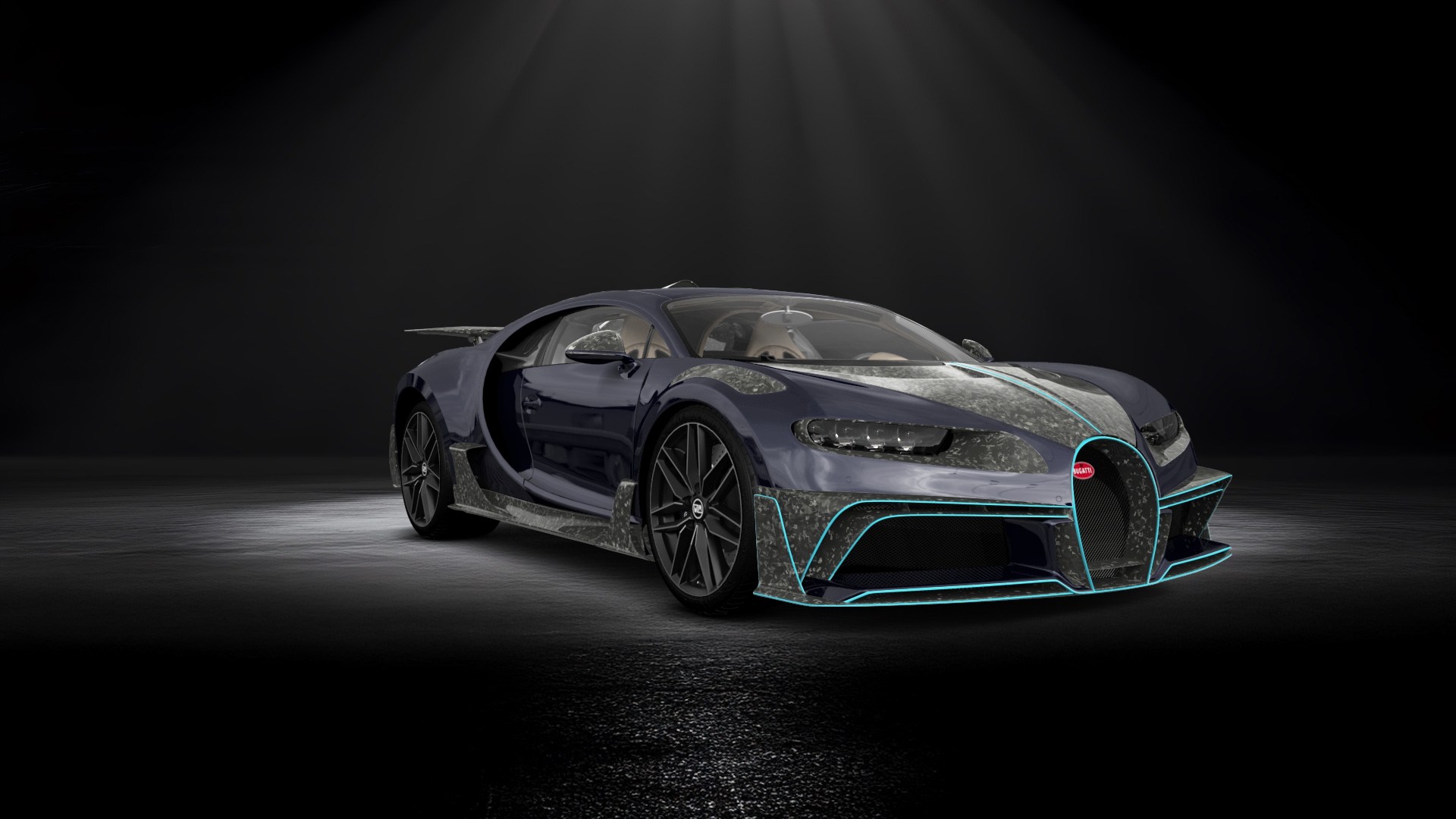 Bugatti Chiron 2 Door Coupe 2016