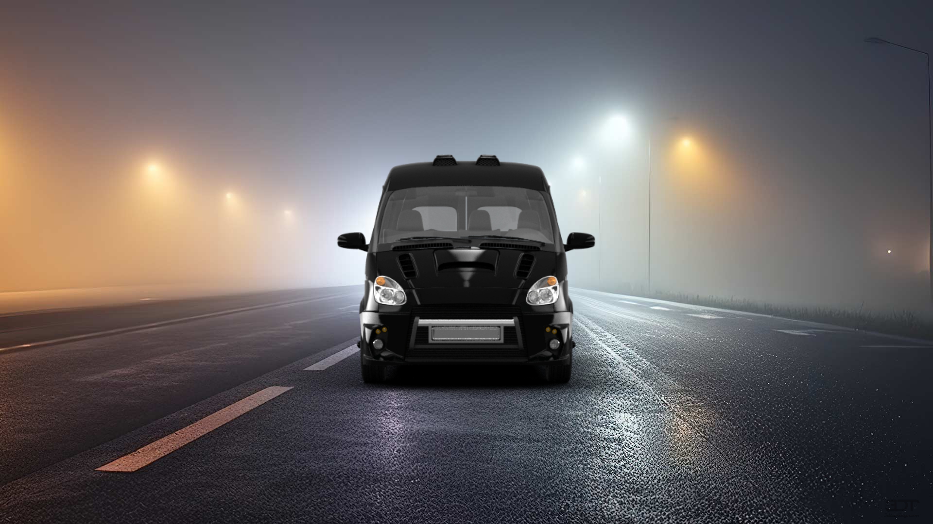 GAZ 22171 Sobol Truck 2012 Images