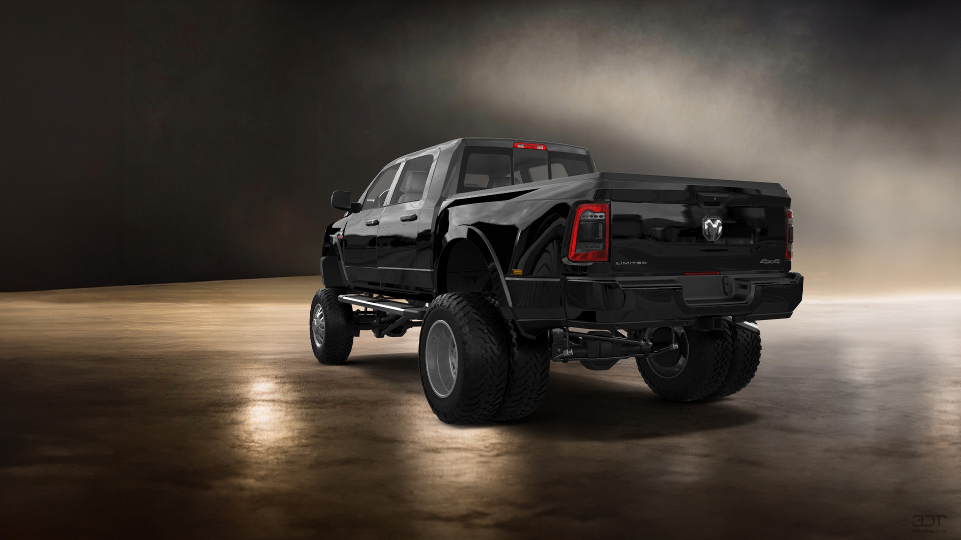 Dodge Ram 3500 4 Door pickup truck 2020