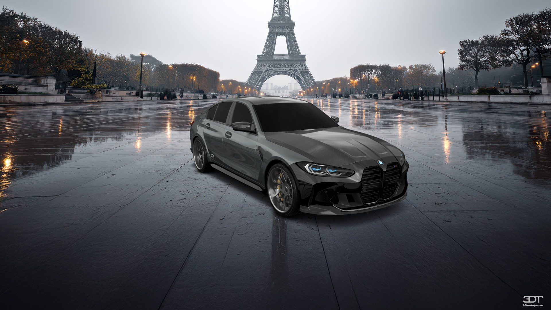 BMW M3 Sedan 2021 tuning