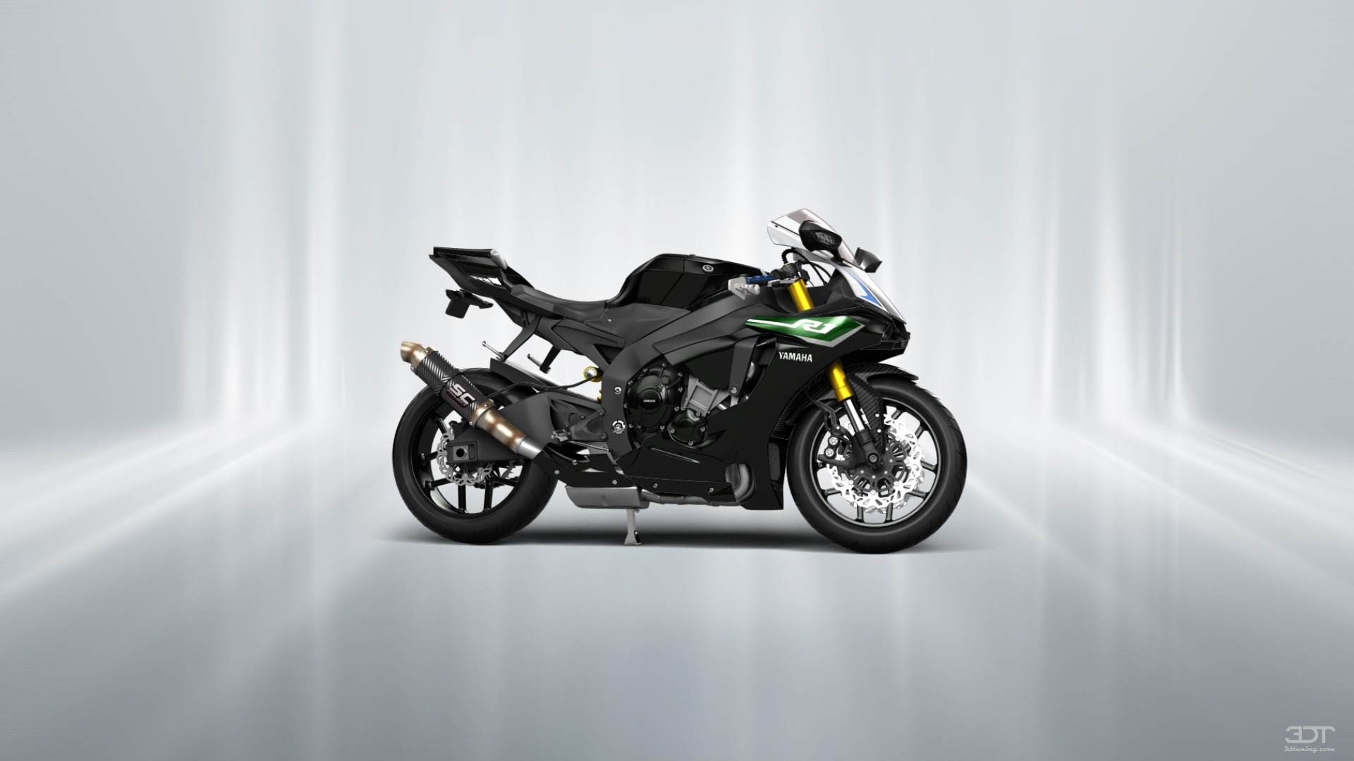 Yamaha YZF R1 Sport Bike 2015