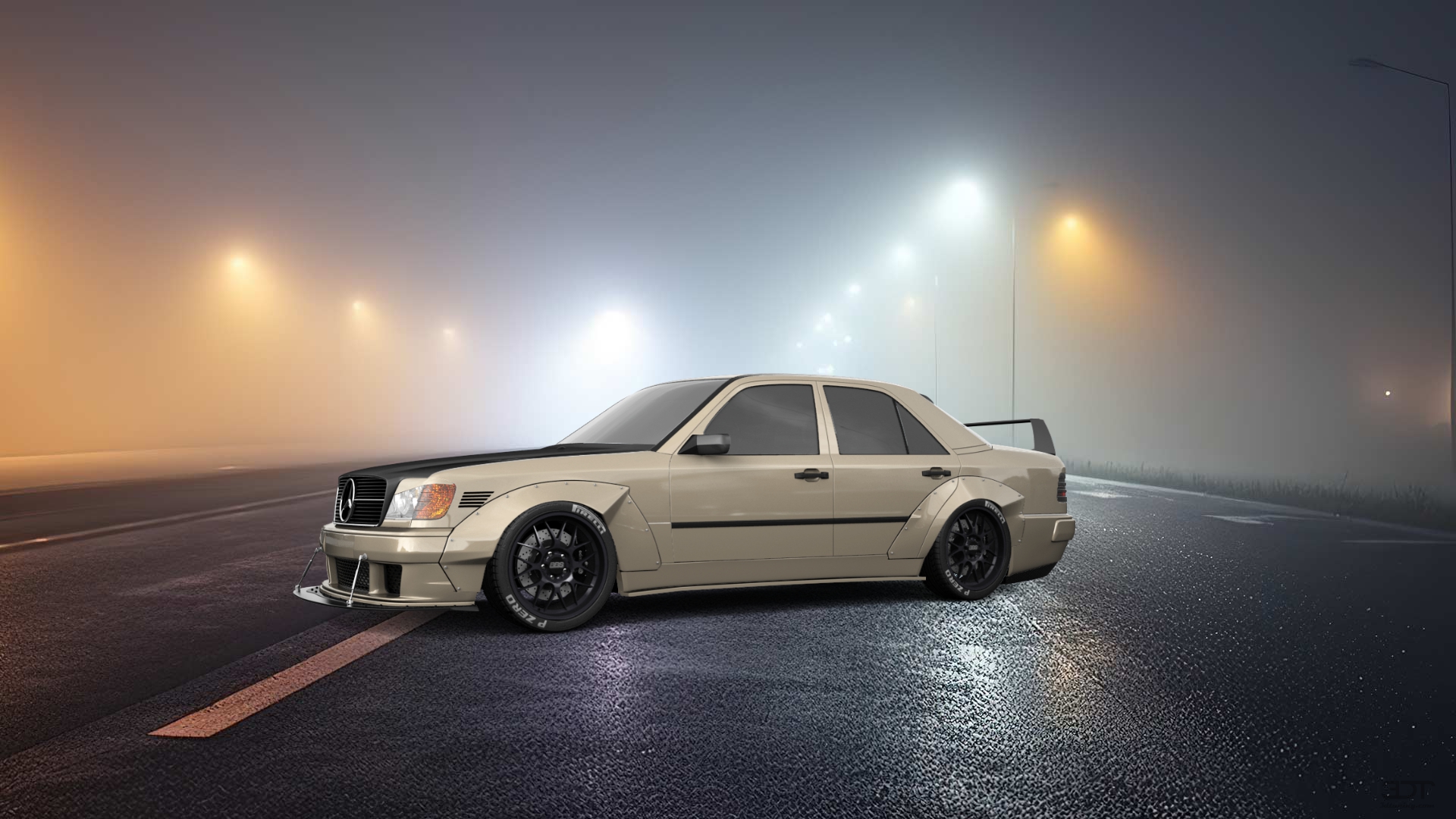 Mercedes E-Class Sedan 1984